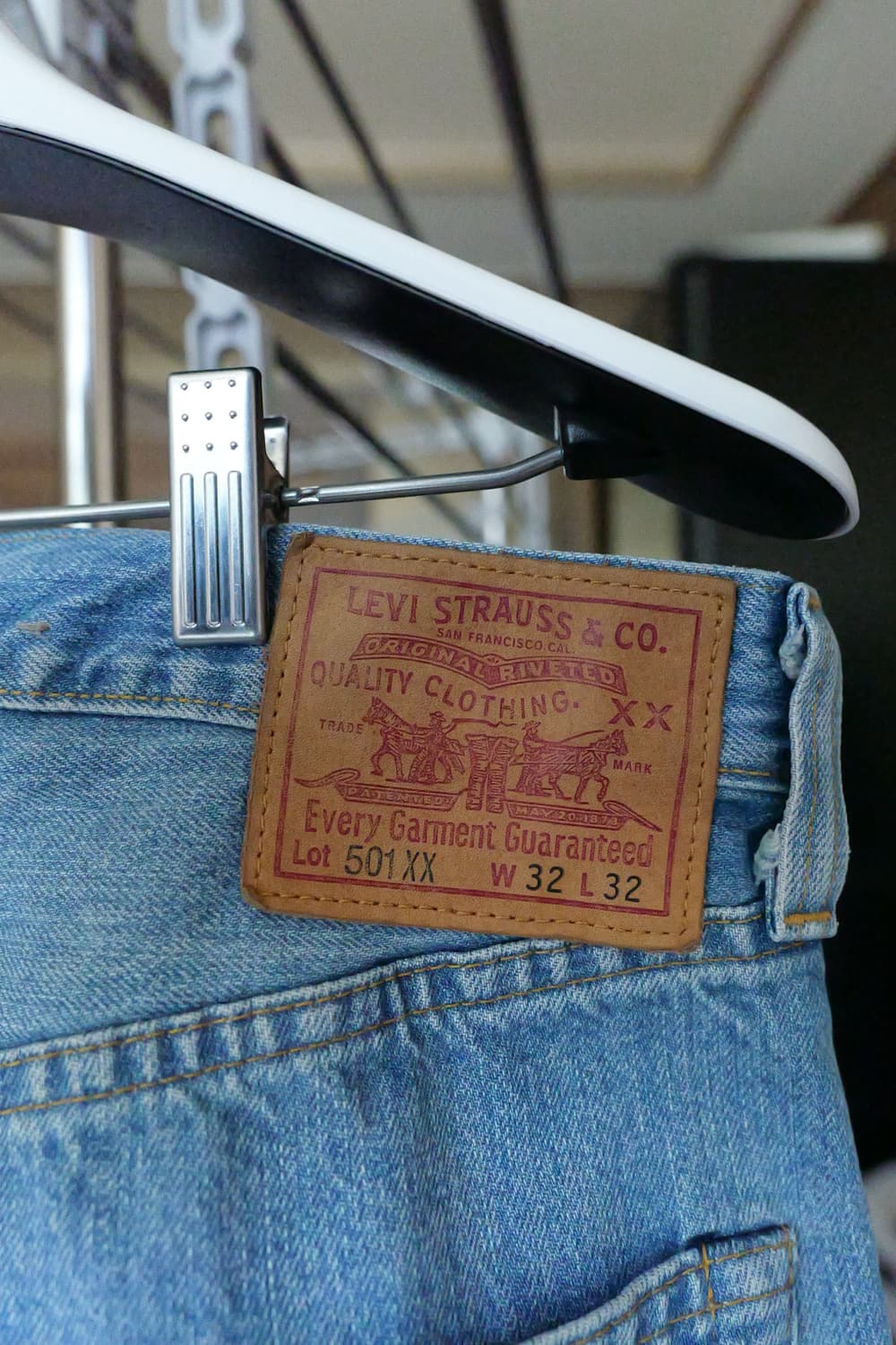 리바이스 LVC 47501 워싱데님 32 상품이미지6