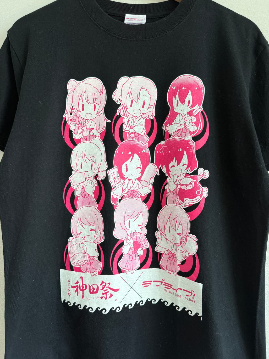 러브라이브(LOVELIVE) 에니메이션 반팔 티셔츠 상품이미지3