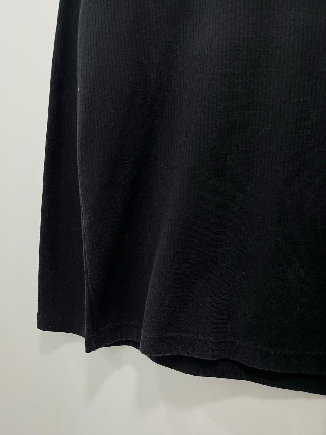 일본 빈티지 락시크 버튼 레이어드 롱슬리브 상품이미지4