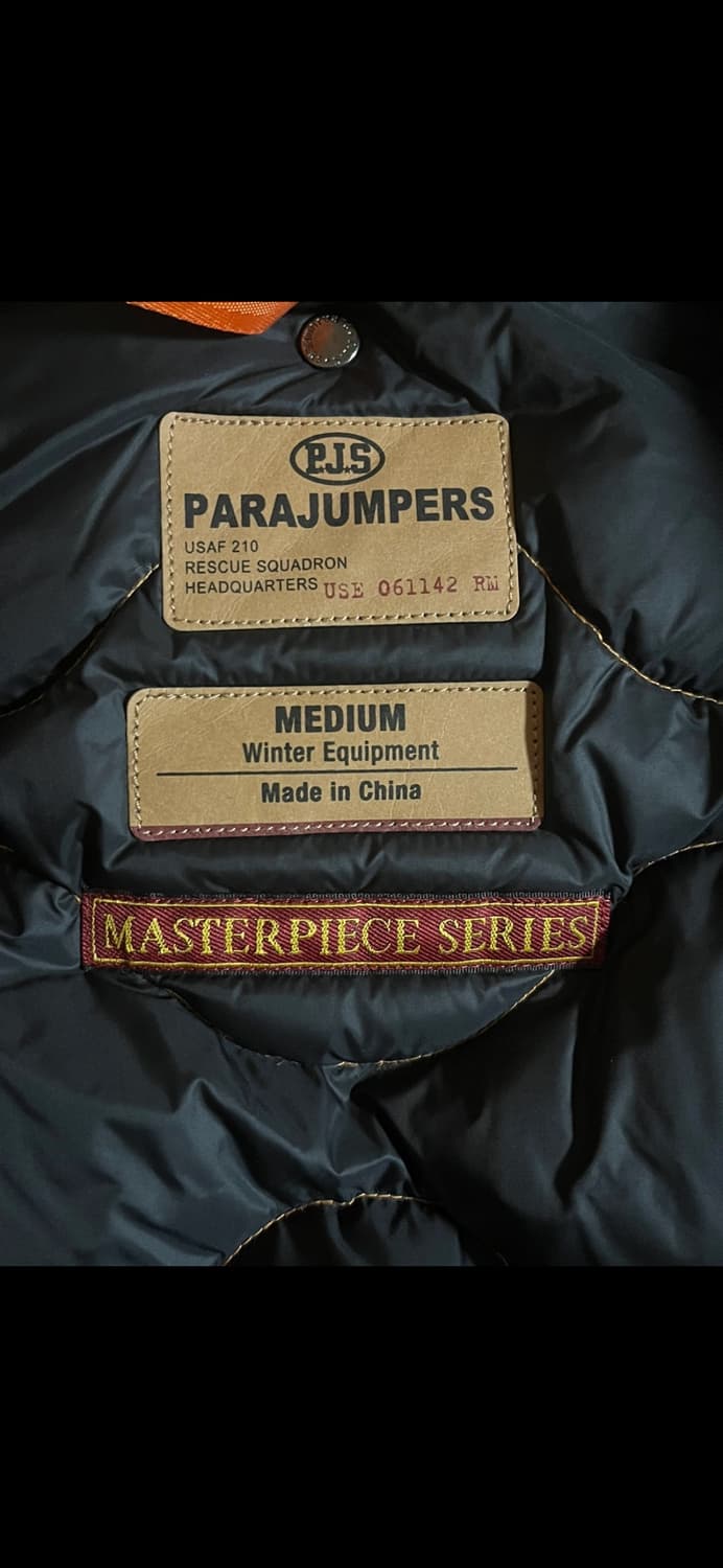 파라점퍼스 23fw 상품이미지2