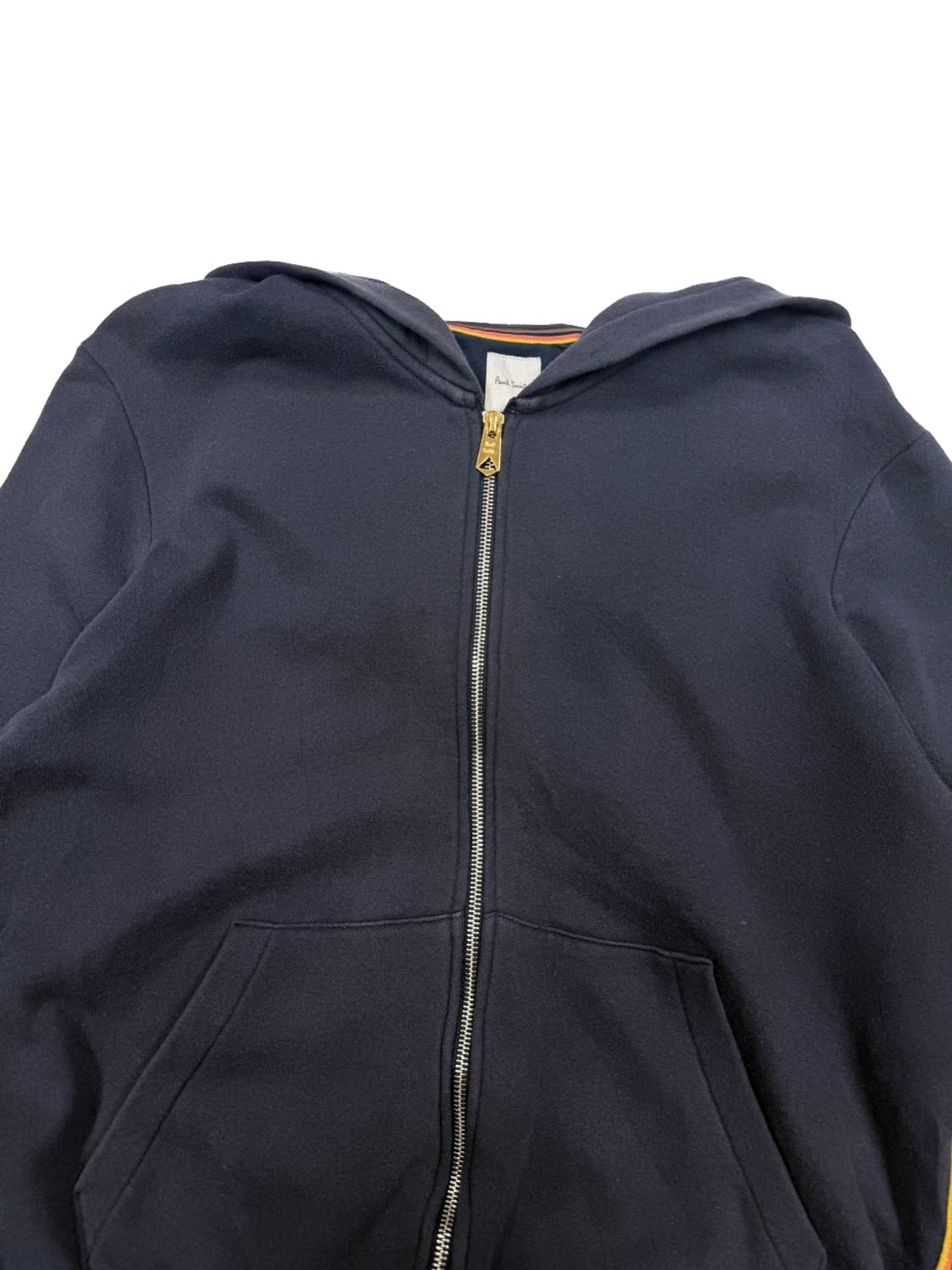 빈티지 Paul Smith 네이비 후드 집업 상품이미지3