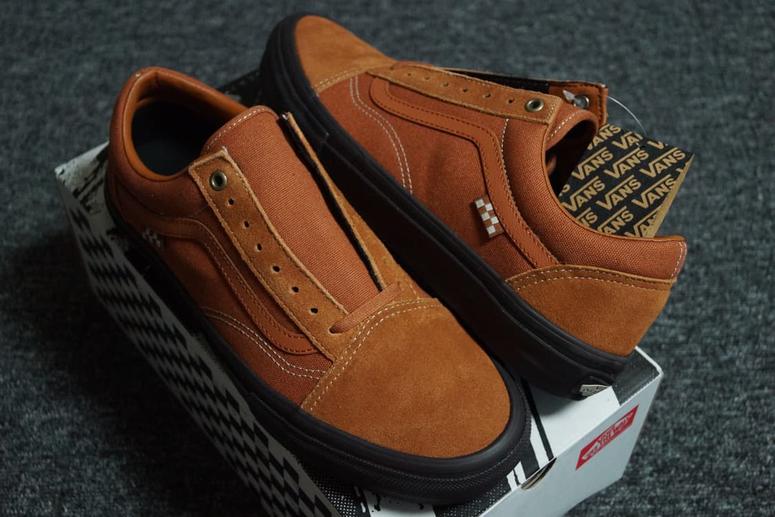 (280) 반스 스케이트 올드스쿨 시에나 초콜릿 상품이미지9