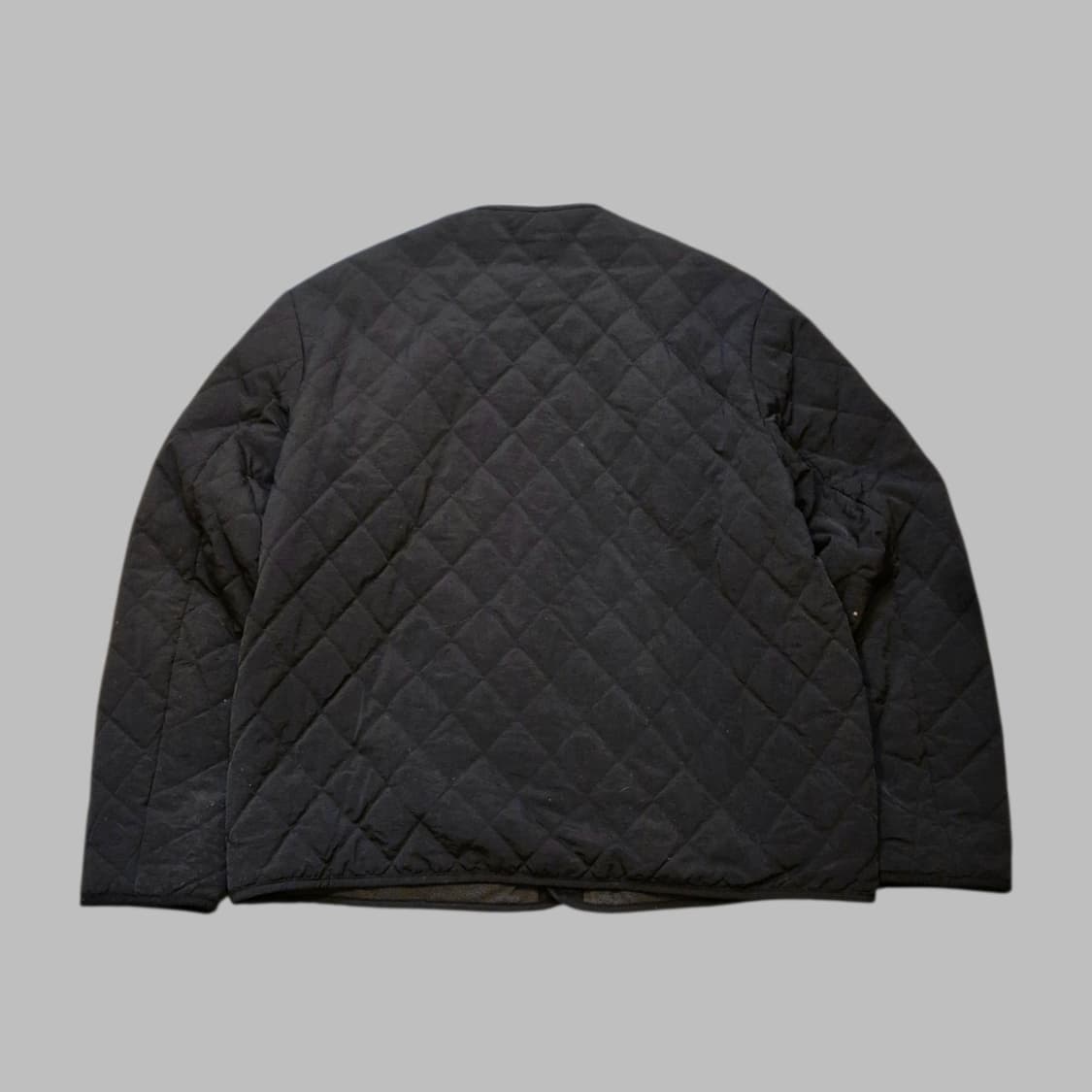 M~L 블랙 퀼팅자켓  상품이미지2