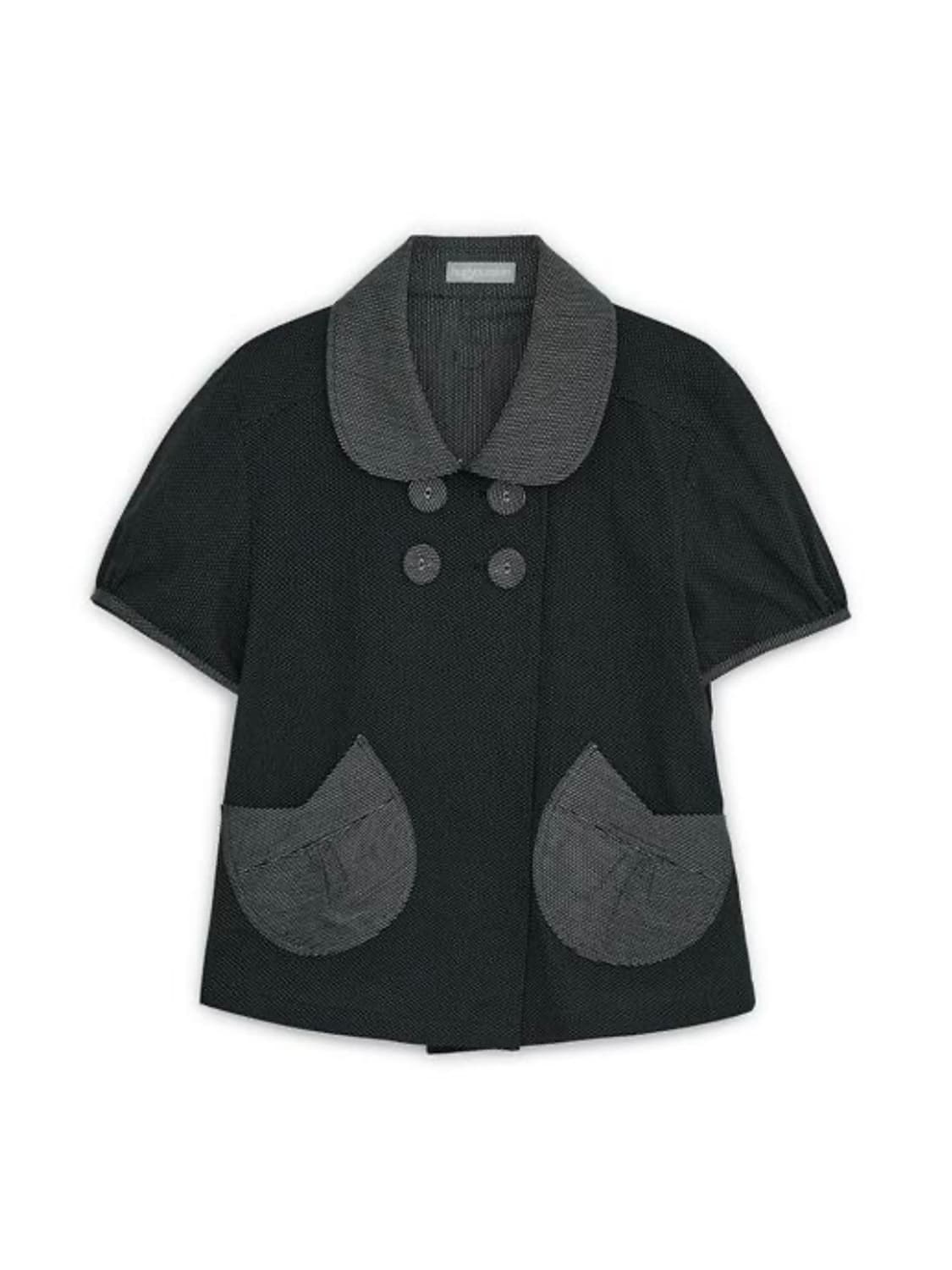 허그유어스킨 디테쳐블 자켓 Detachable round jacket 상품이미지1