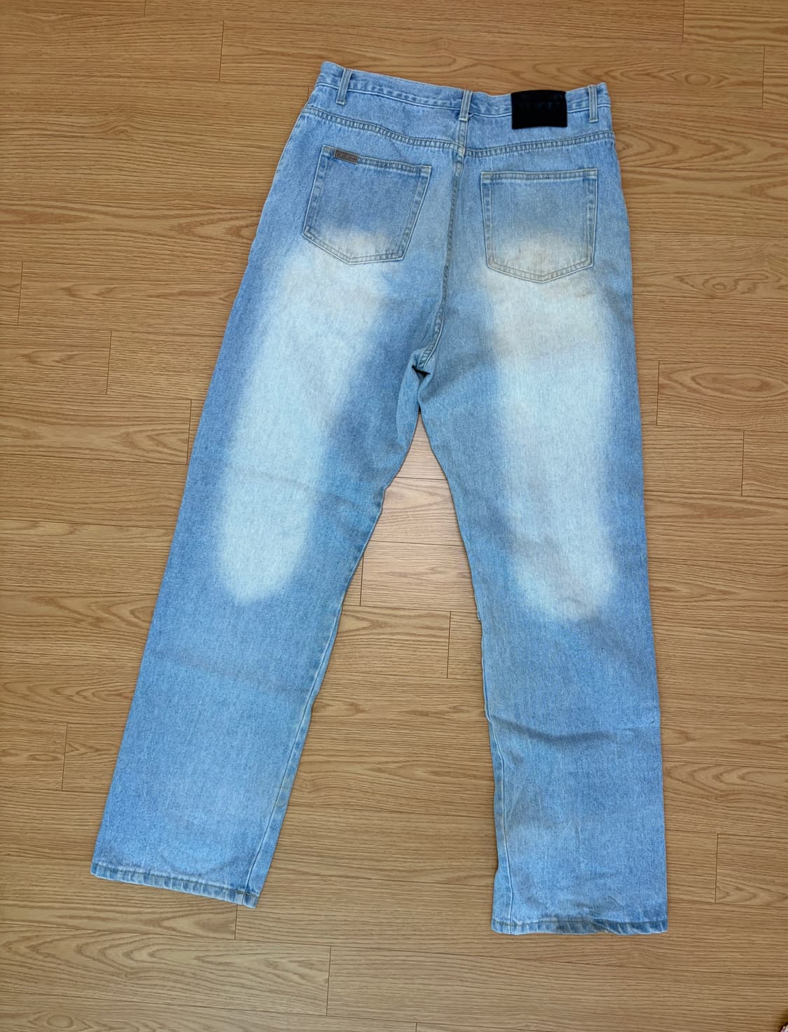 션존 데님 팬츠  상품이미지2