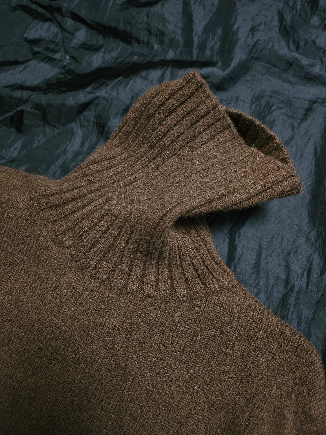 United arrows 모카무스 캐시미어 하이 터틀넥 니트 상품이미지3