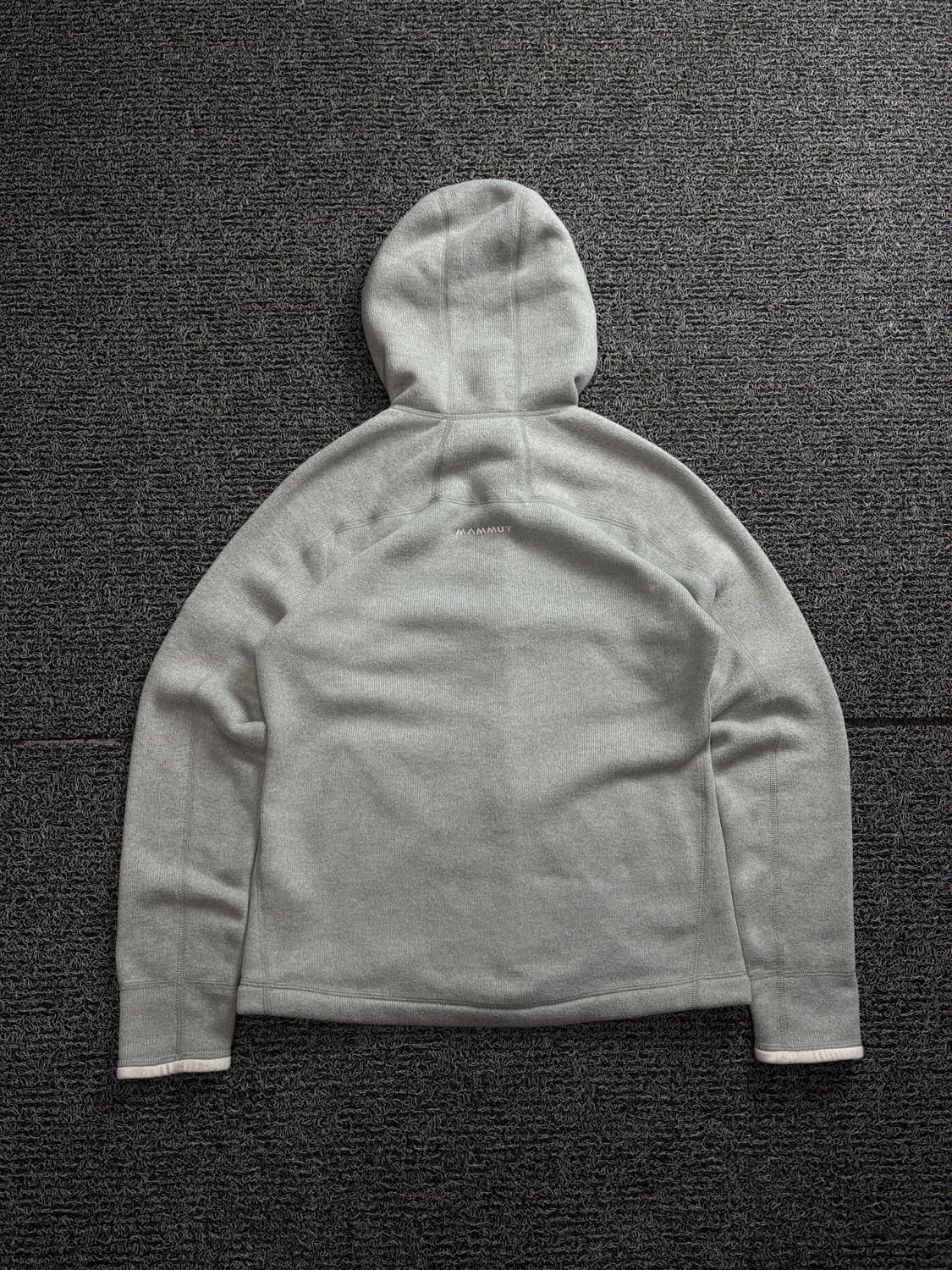마무트 폴라텍 후디 플리스 자켓 그레이 1781 상품이미지4