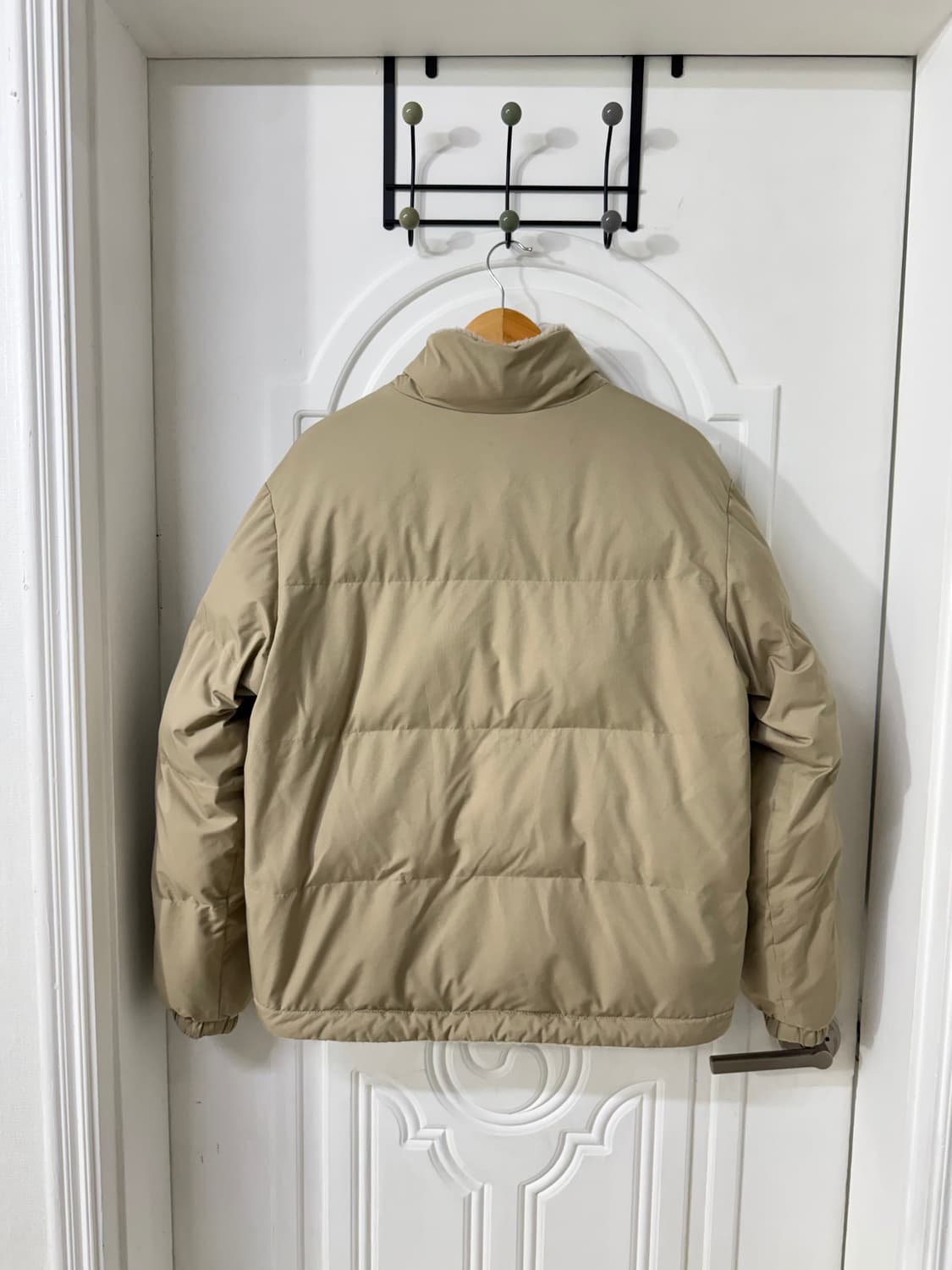 95 M사이즈 엄브로 리버시블 뽀글이 패딩  상품이미지5