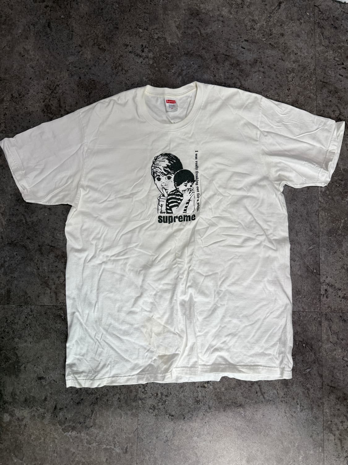 슈프림 반팔 xl 상품이미지1