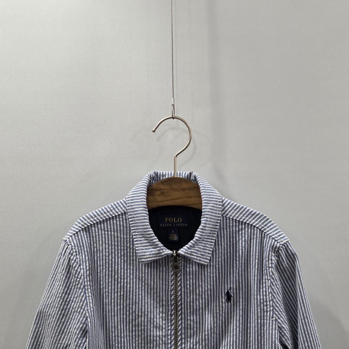 폴로랄프로렌 키즈 시어서커 스트라이프 자켓 4 상품이미지2