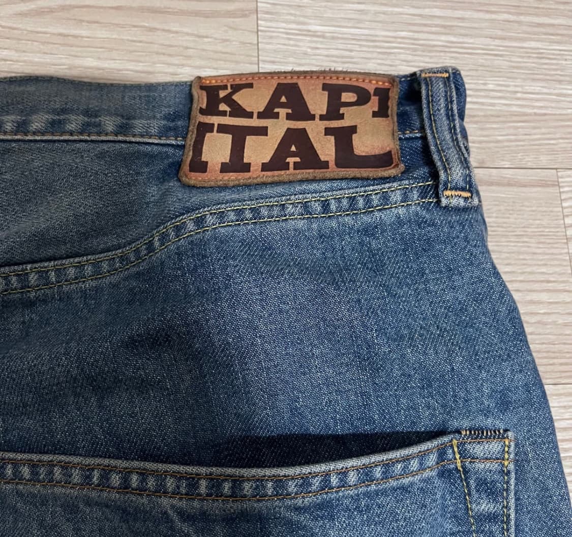 캐피탈 잼스톤 데님팬츠 38 상품이미지3