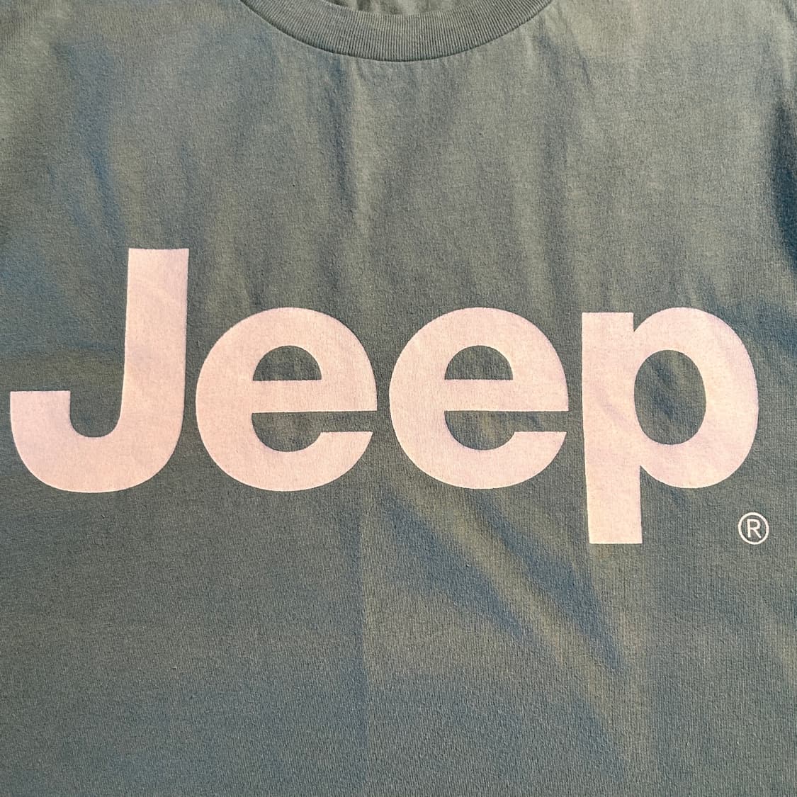 Jeep 빅로고 민트 반팔티셔츠 상품이미지7