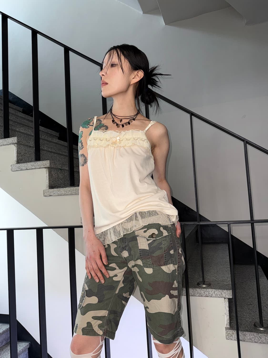 camoflage half pants 상품이미지4