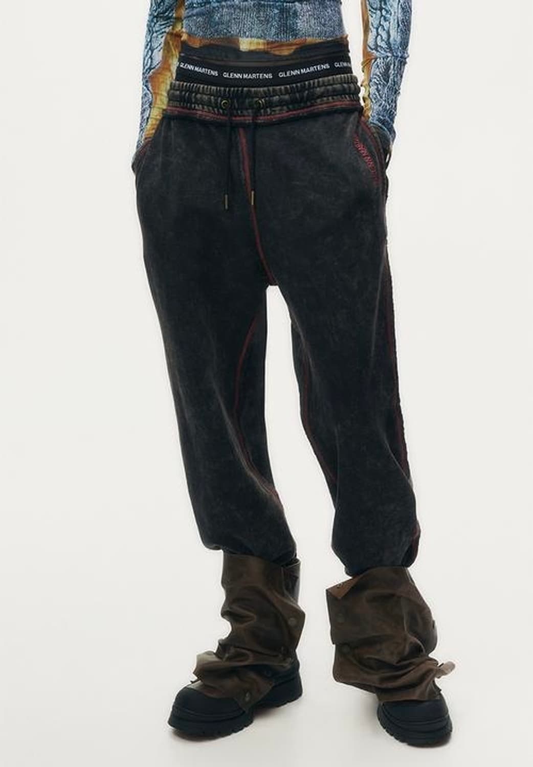 H&M 글렌마틴스 스웨트팬츠 새상품 상품이미지1