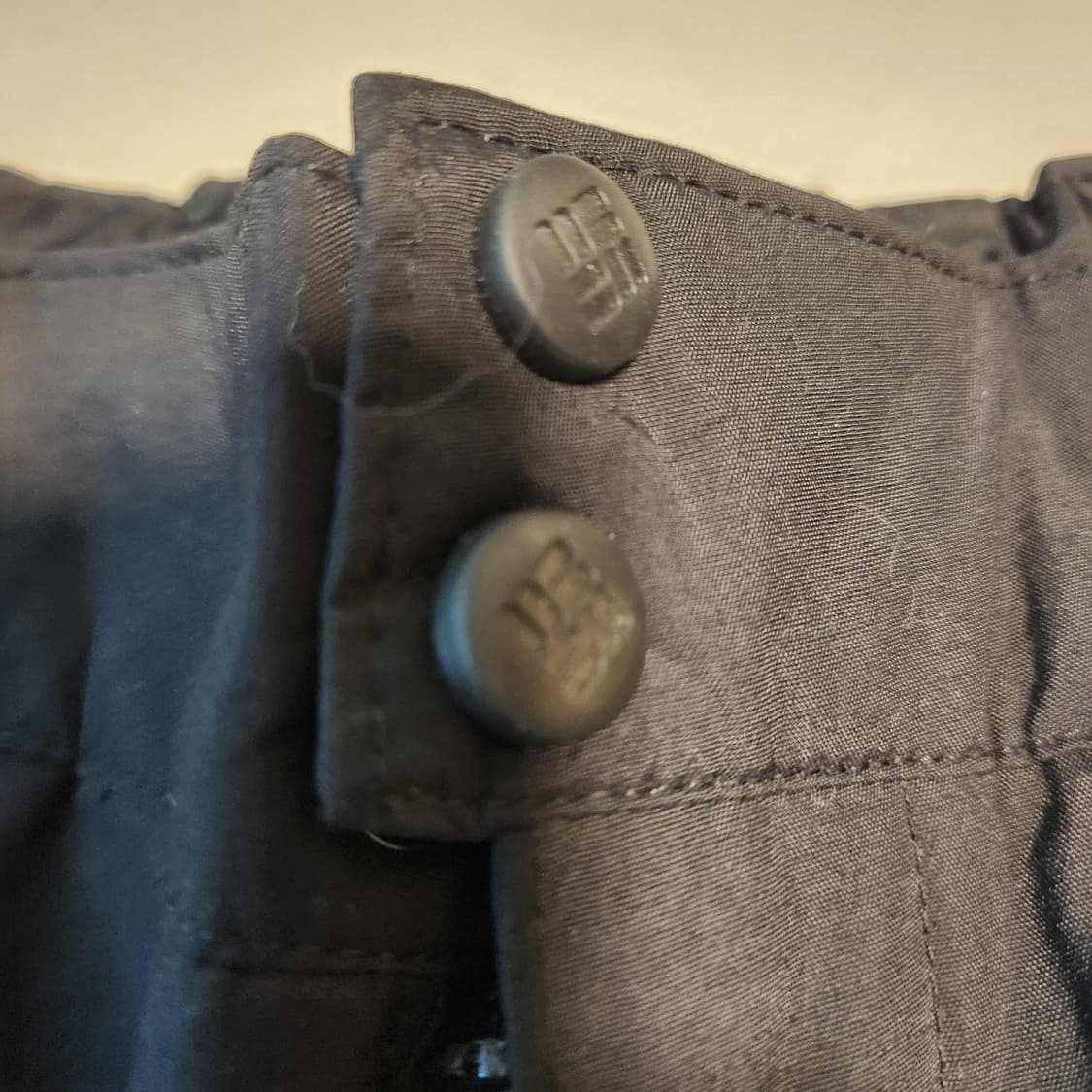 컬럼비아 블랙 스키복 보드복 바지 상품이미지5