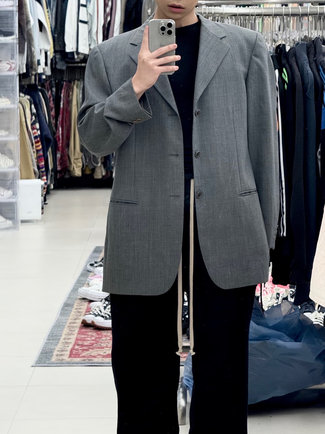빨질레리 PULL 카라 킷 블레이저 상품이미지5