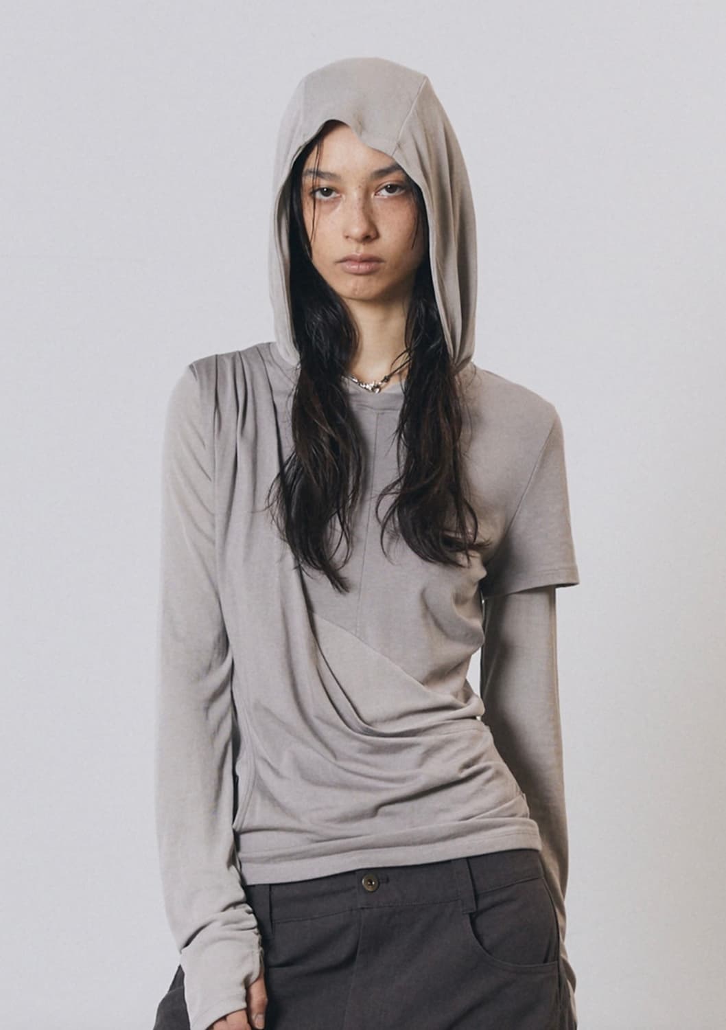 differentis Ascetic Hood Sleeve  상품이미지1