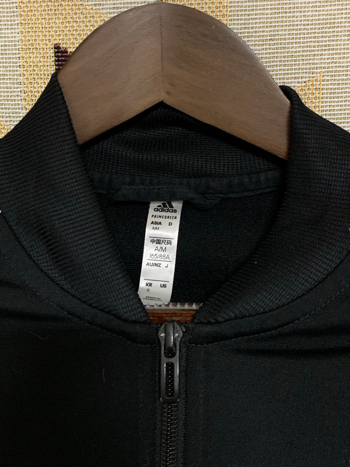 아디다스 검흰 져지 S 상품이미지3