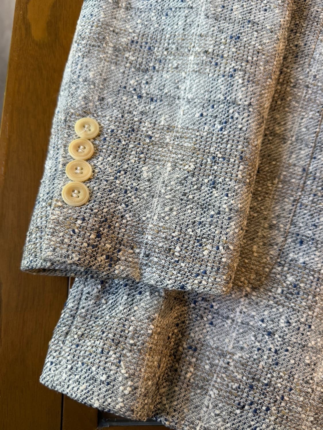 에든버러 썸머 트위드 자켓 100 상품이미지10