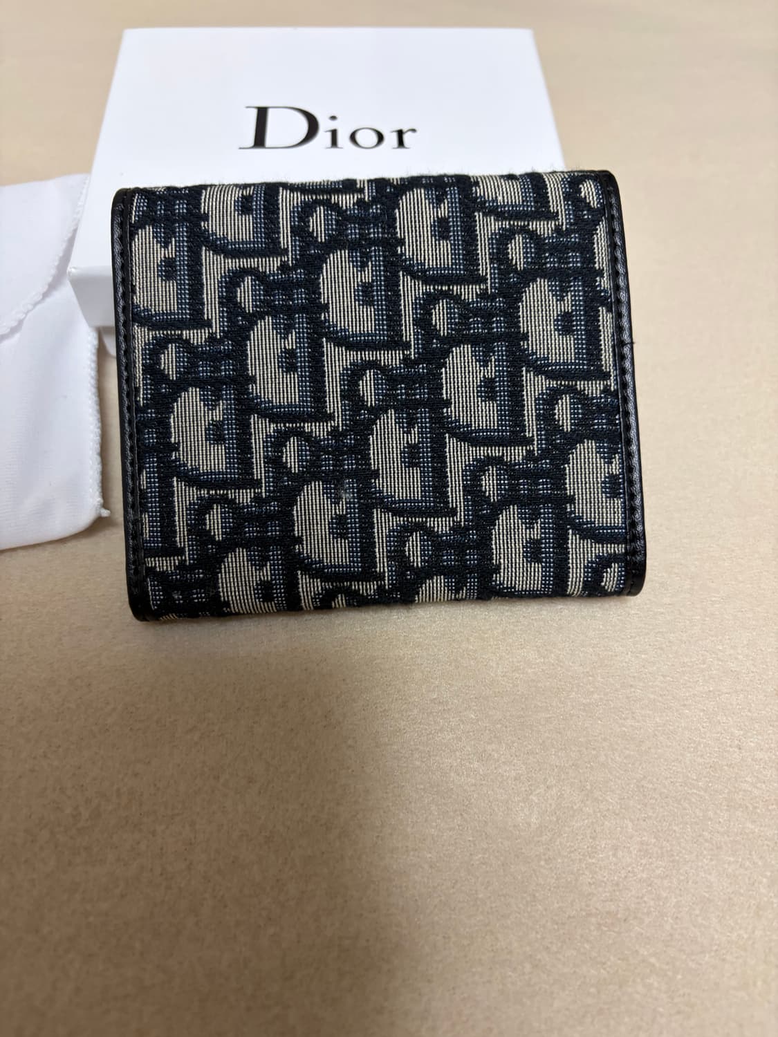 [풀박스] 디올 오블리크 몽테인30 지갑 반지갑 상품이미지4
