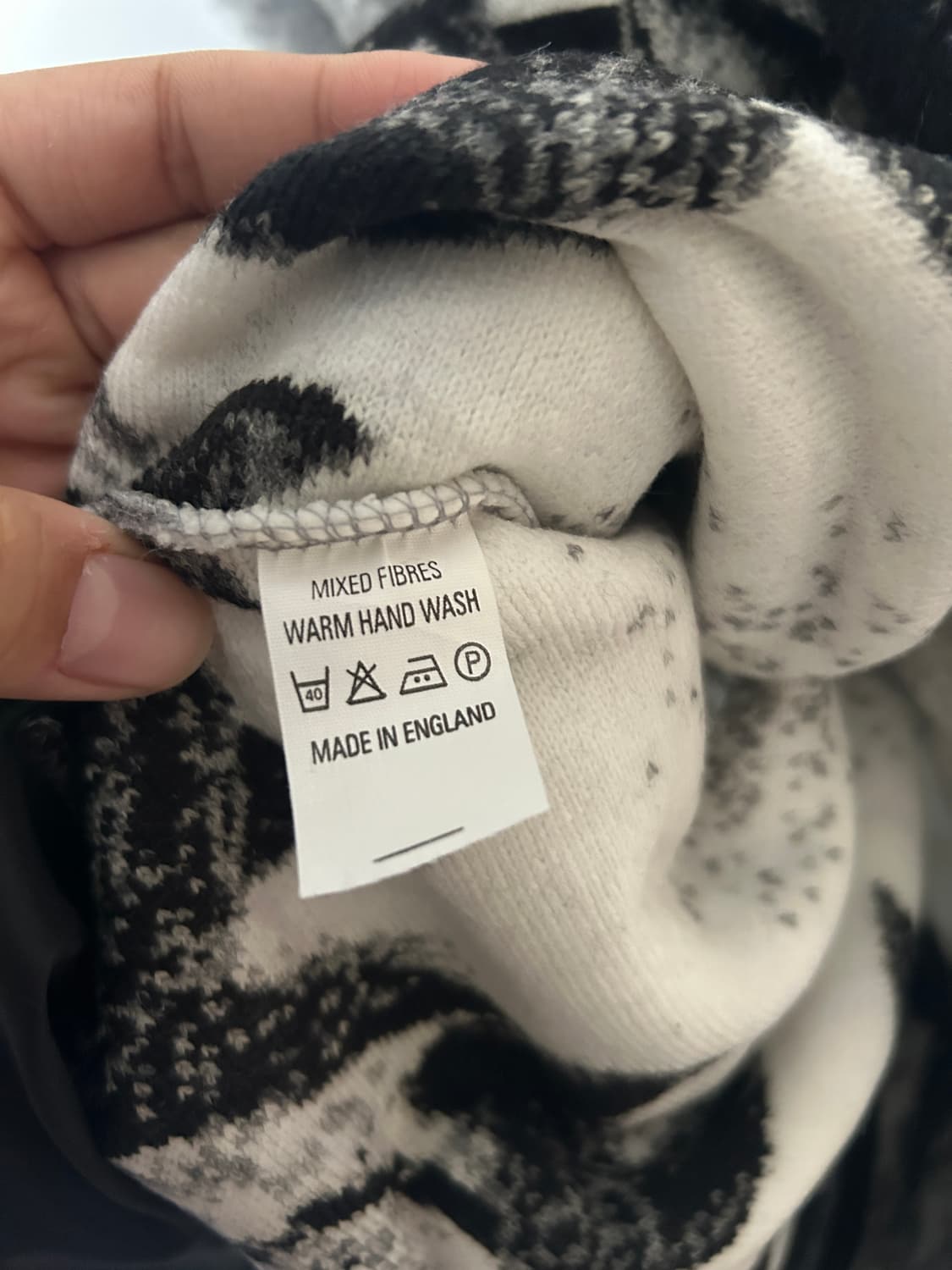 말 후리스 조끼 상품이미지8