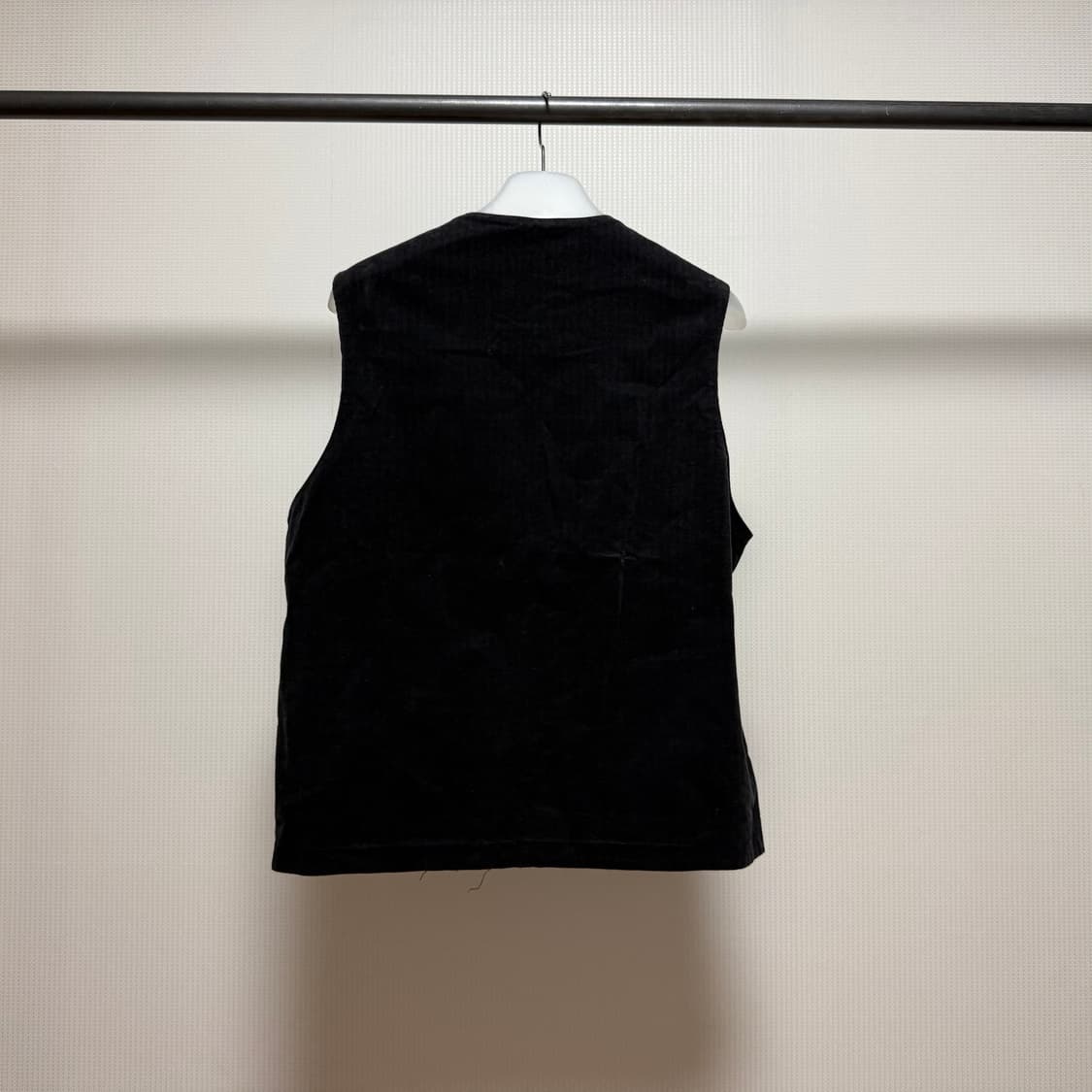 Herringbone Check Reversible Vest 상품이미지2