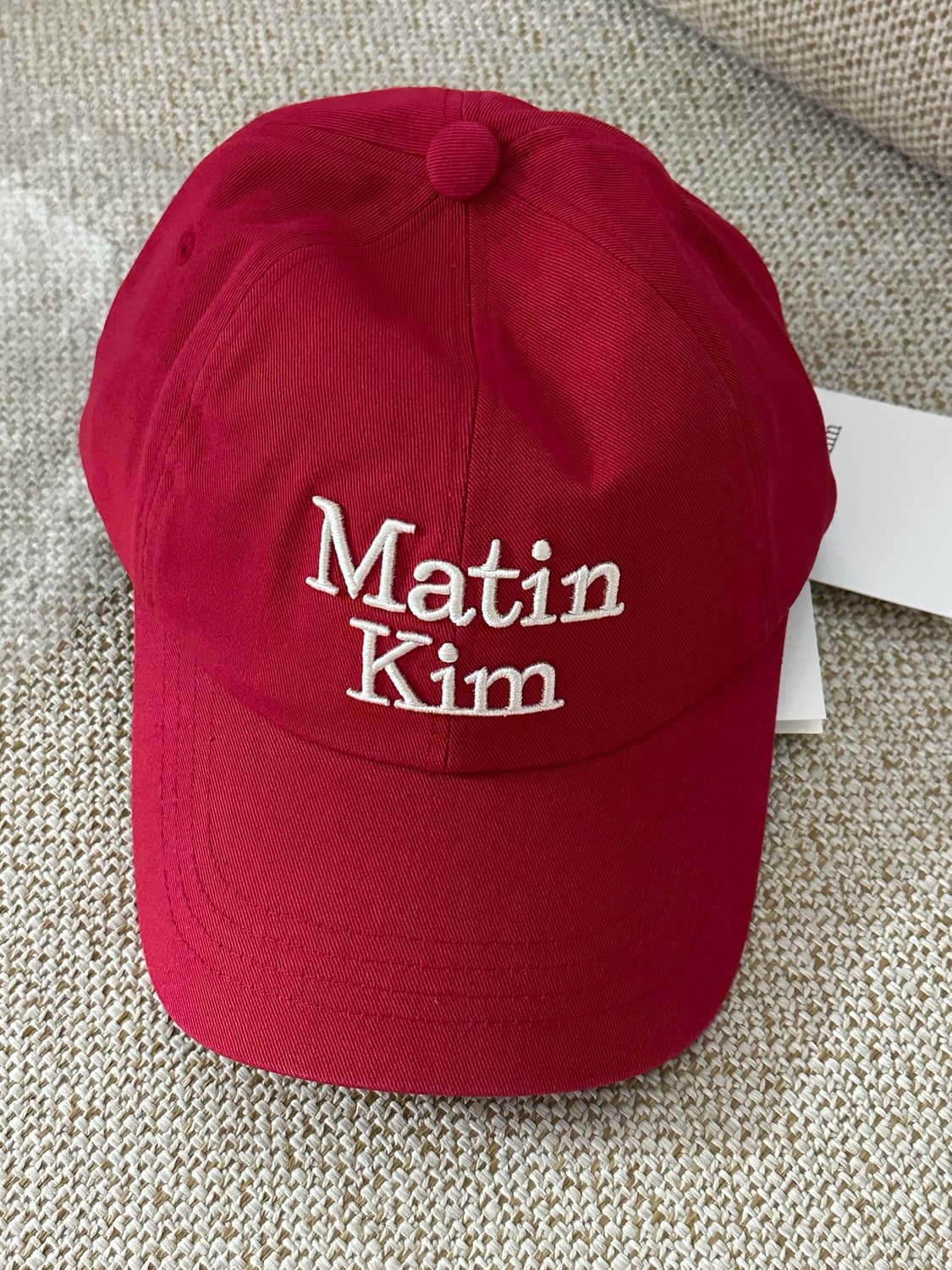 Matin Kim 마뗑킴 볼캡 / 야구모자 새상품 상품이미지1