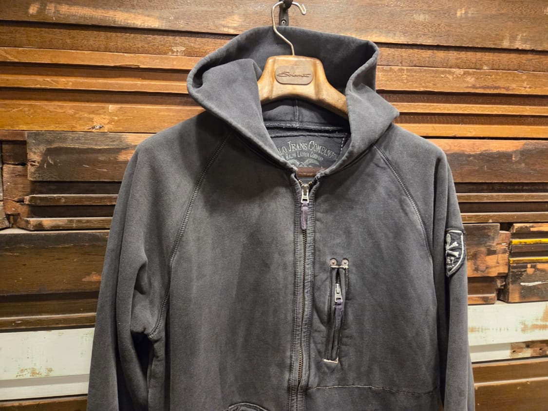 폴로랄프로렌 데님앤서플라이 짚업후드 상품이미지10