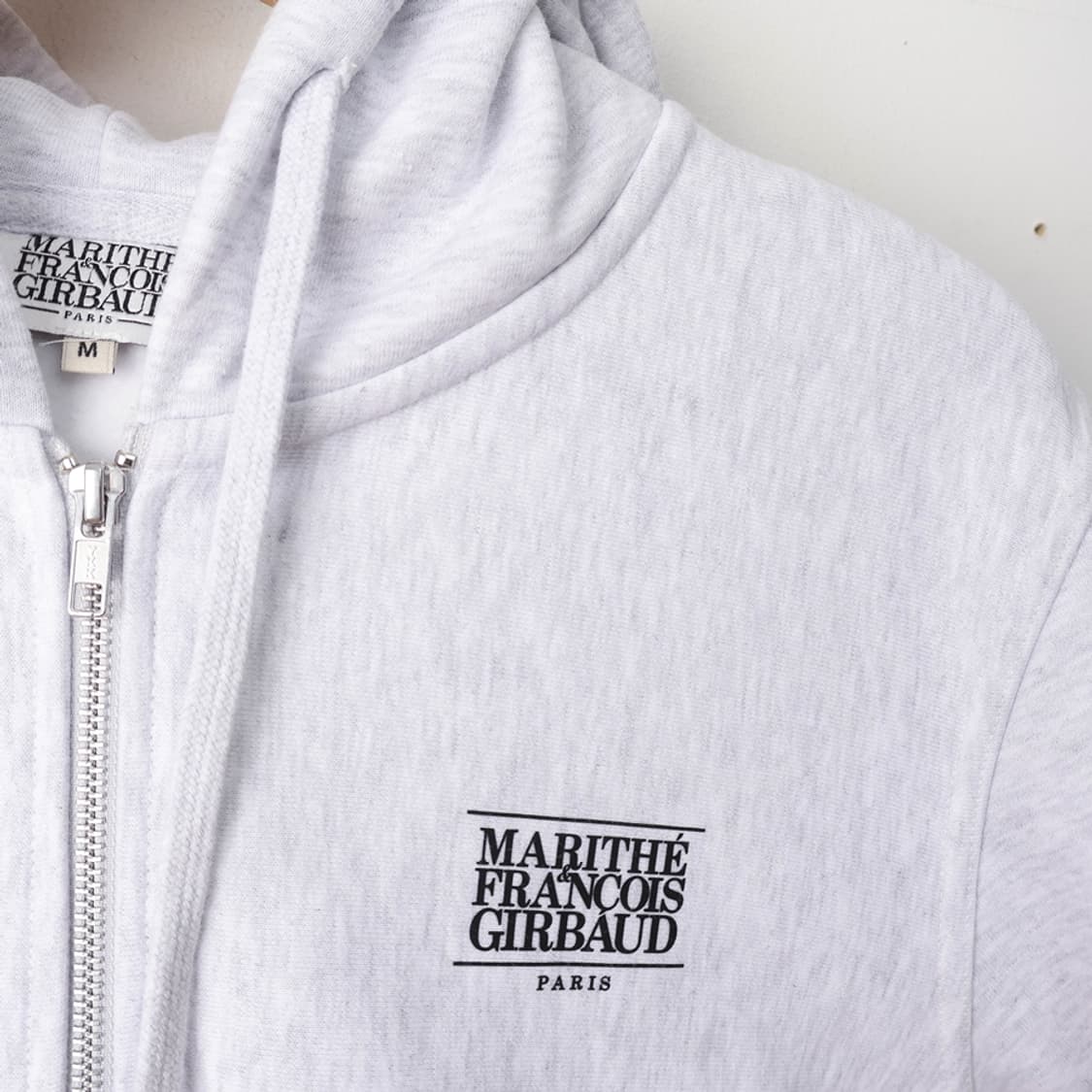 95/마리떼 프랑소와 저버 기모 후드 집업 상품이미지3