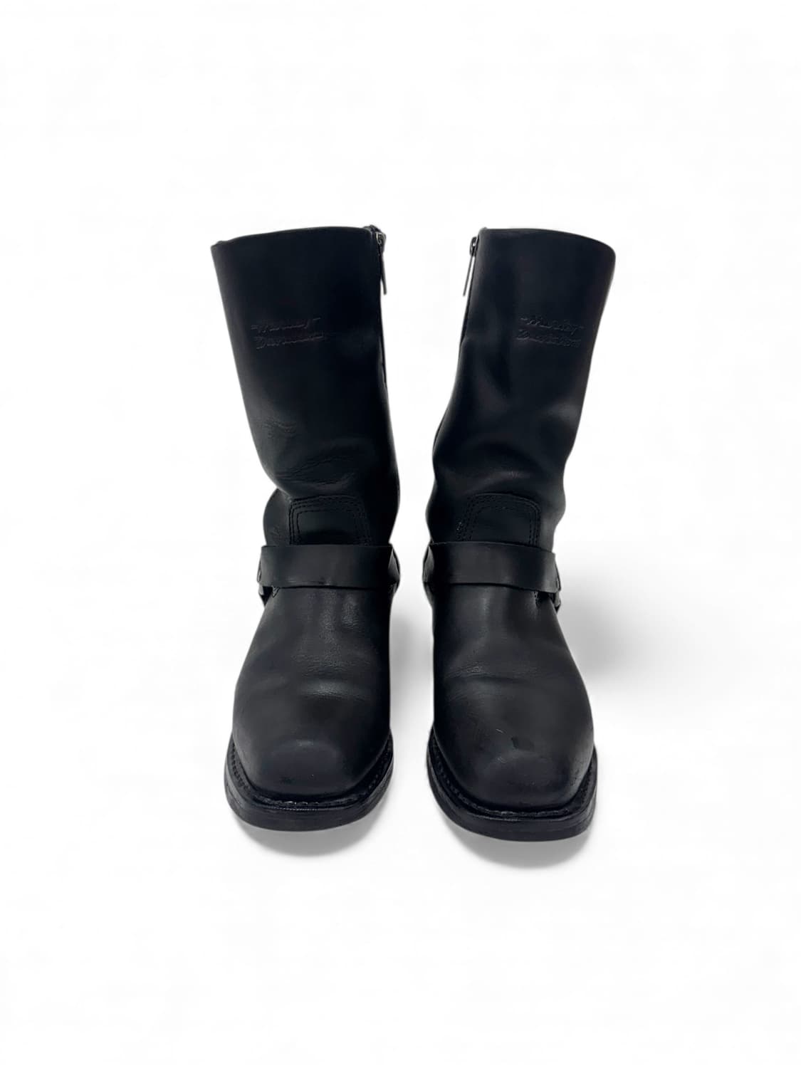 90s Harley Davidson Moto Cycle Boots 상품이미지3
