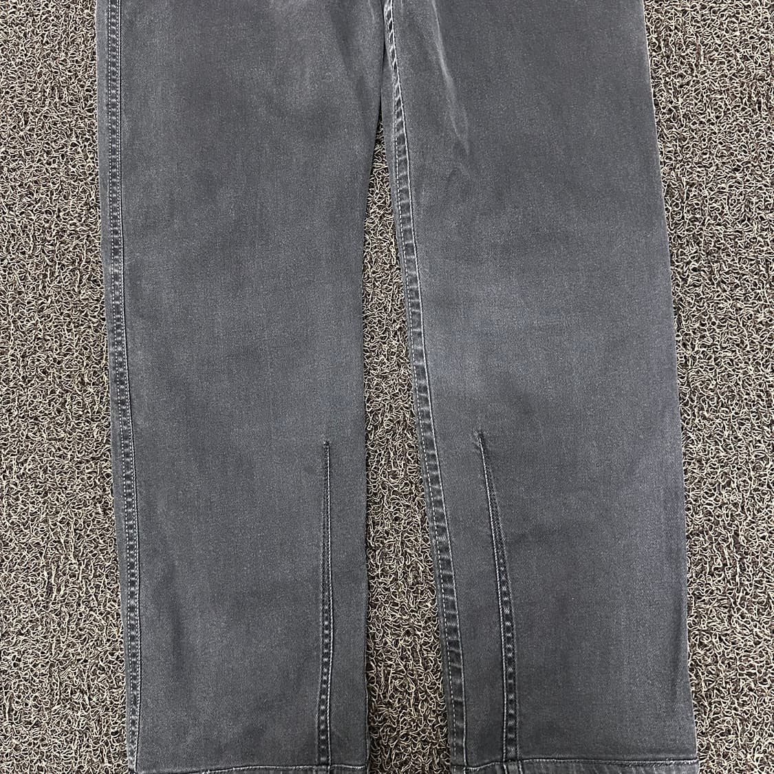 Diesel 디젤 워싱 흑청 데님 청바지 33인치 상품이미지9