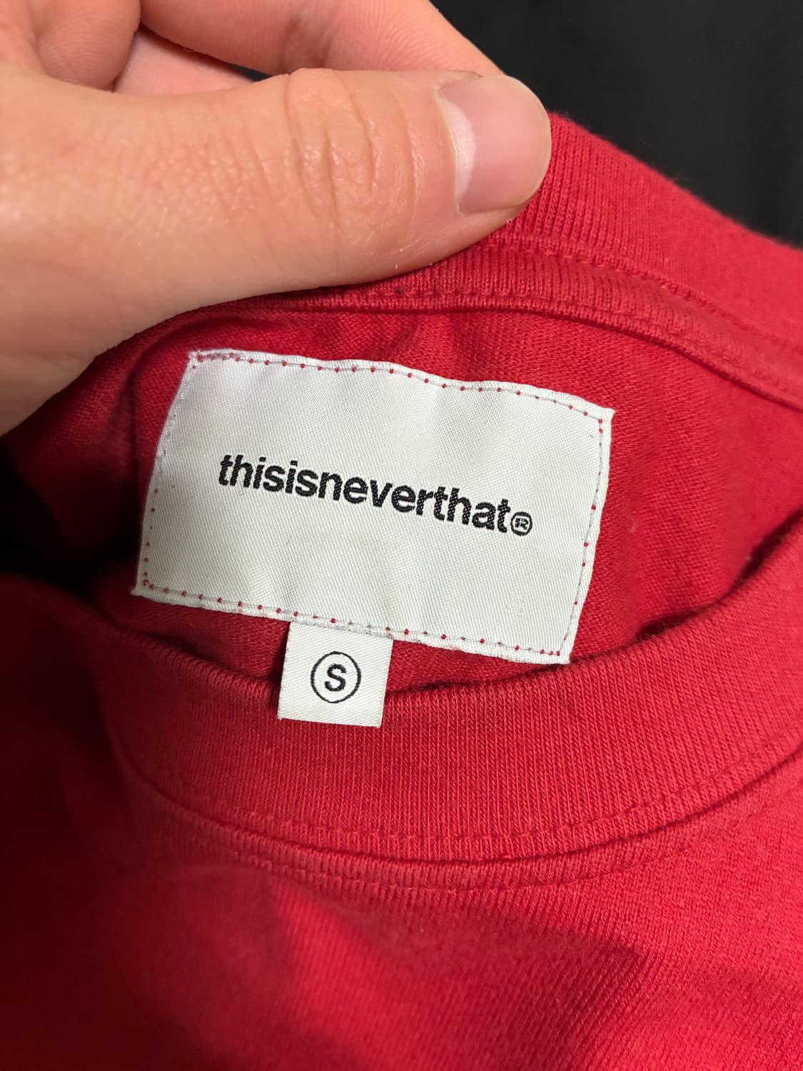 Thisisneverthat long sleeve 상품이미지4