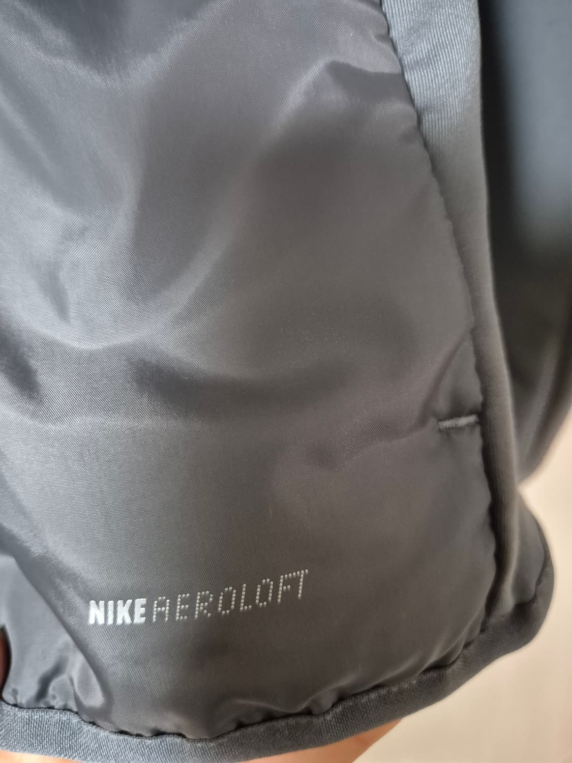 나이키 에어로로프트 자켓 그레이 나이키골프 100 상품이미지3