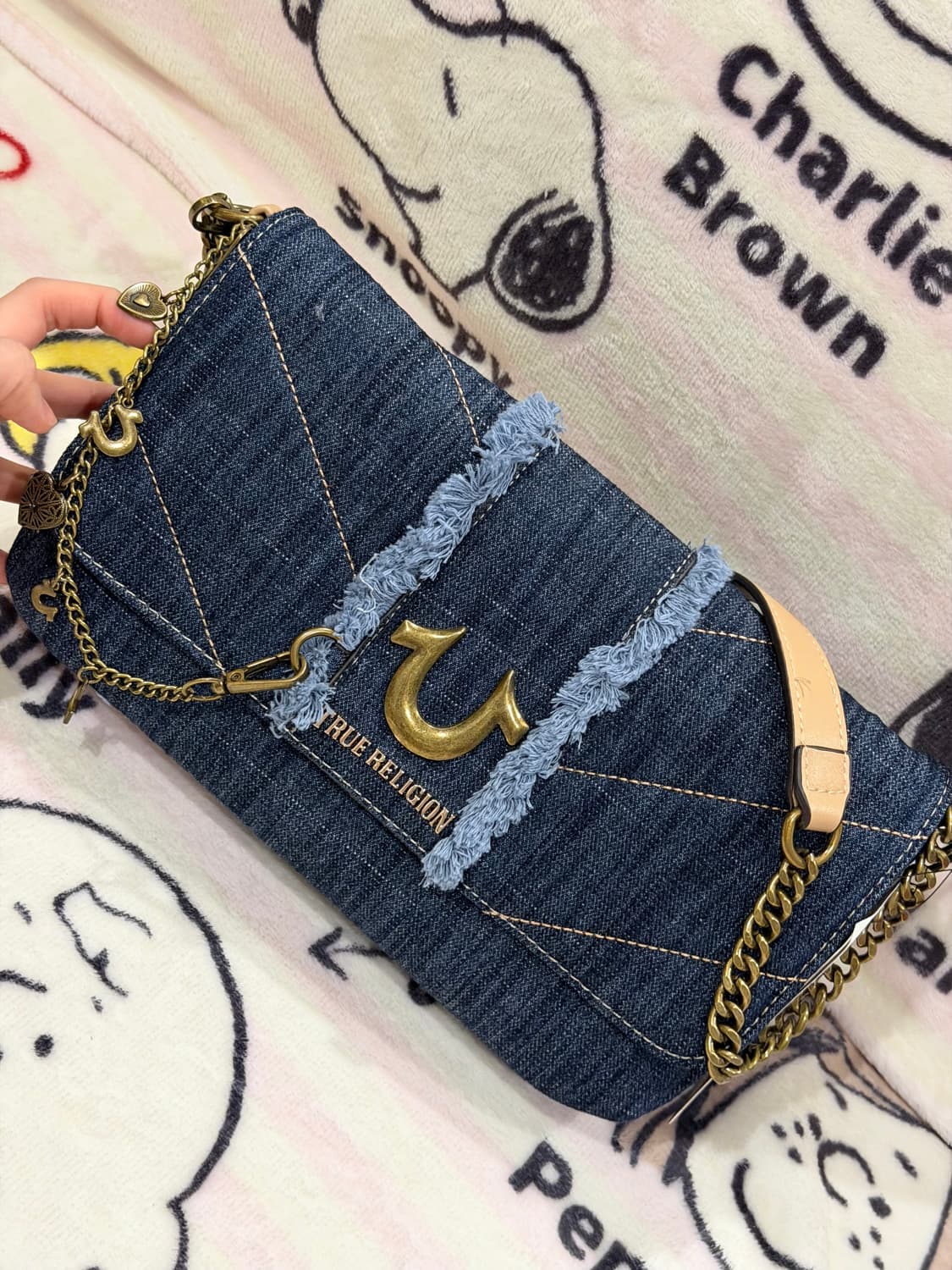 [신상✨프리뷰세일] 트루릴리젼 데님 숄더백 y2k 상품이미지2