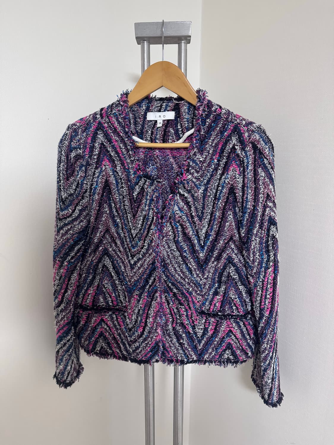 IRO 이로 트위드 자켓 36 상품이미지1