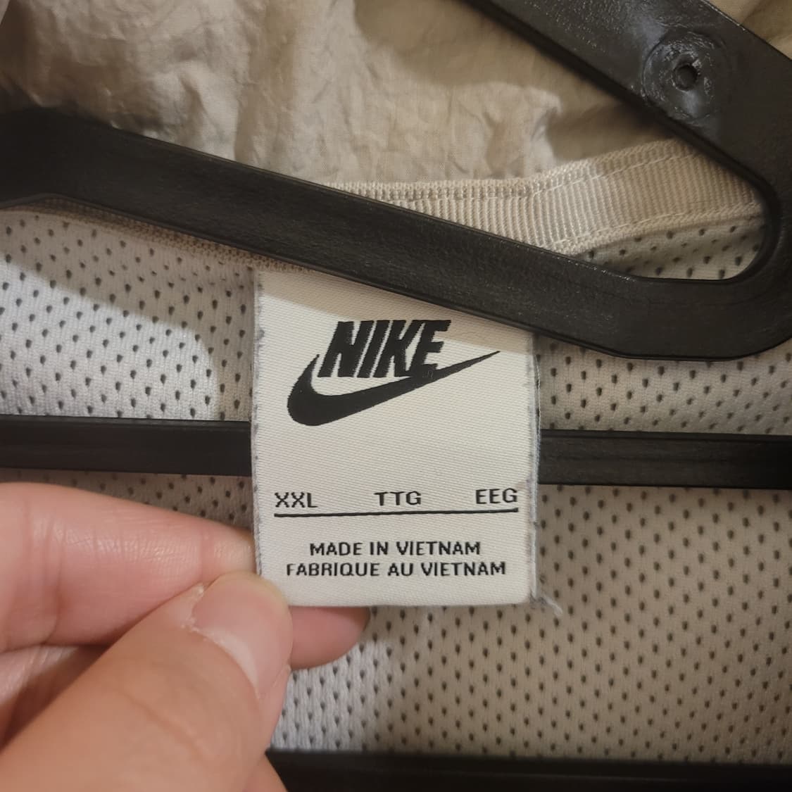 나이키 HBR 빅스우시 바람막이 XXL(110) 상품이미지4