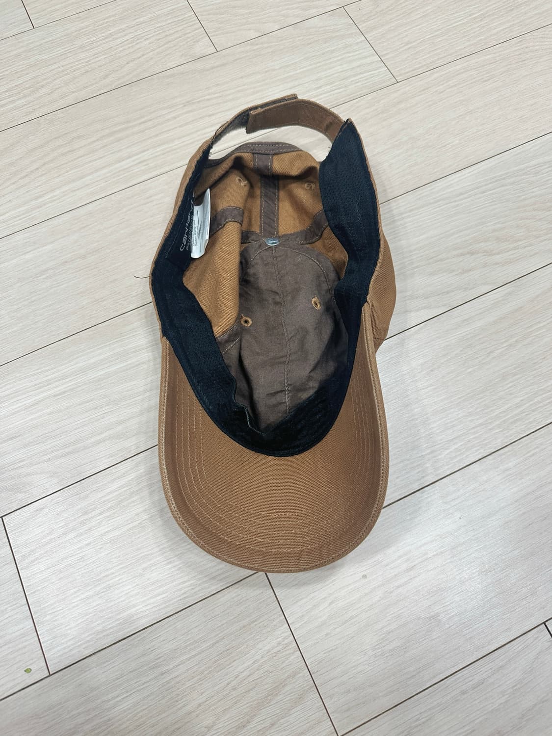 칼하트 오데사 볼캡 브라운 상품이미지3