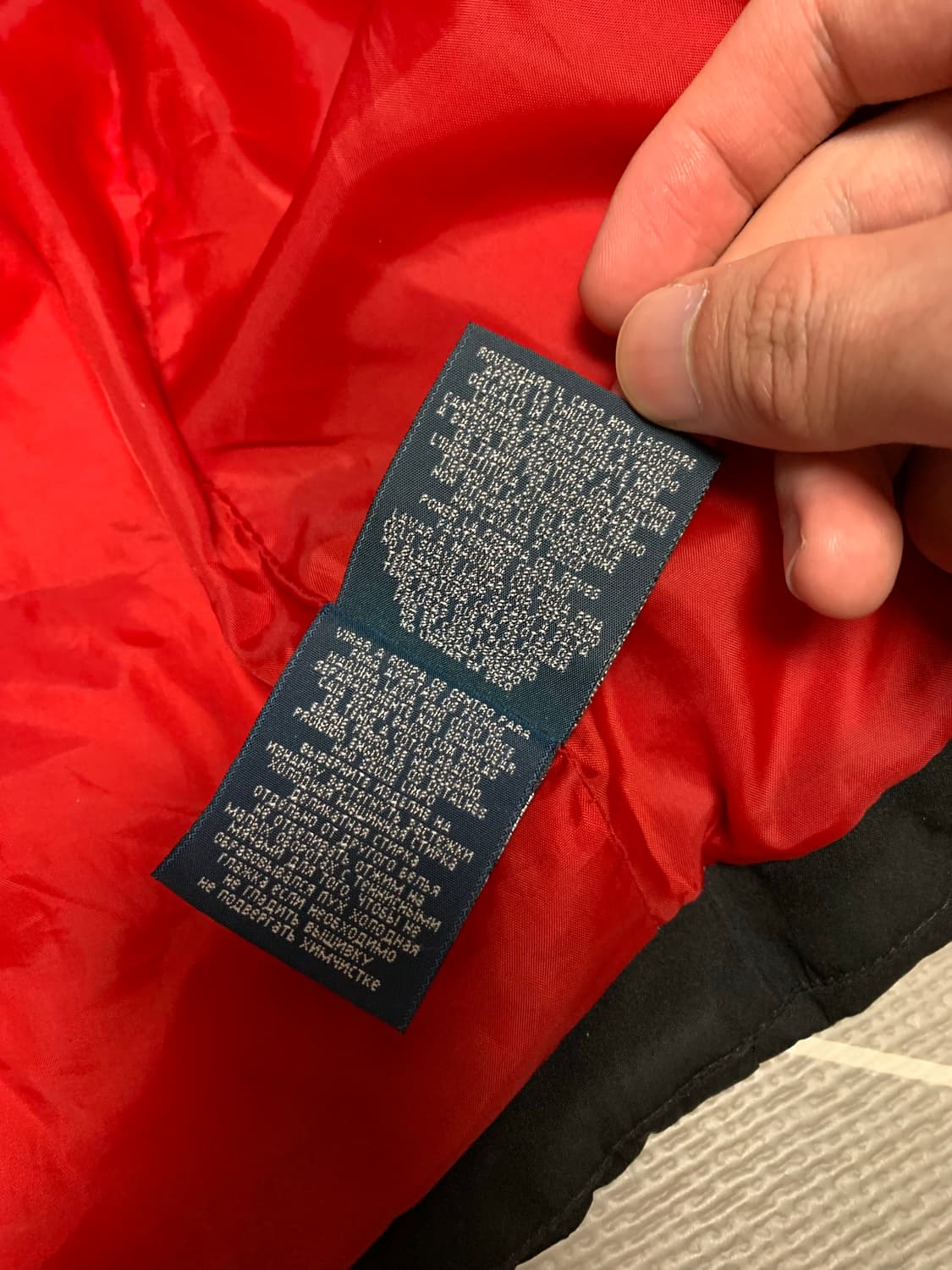 폴로 빅포니 패딩 블랙 상품이미지7