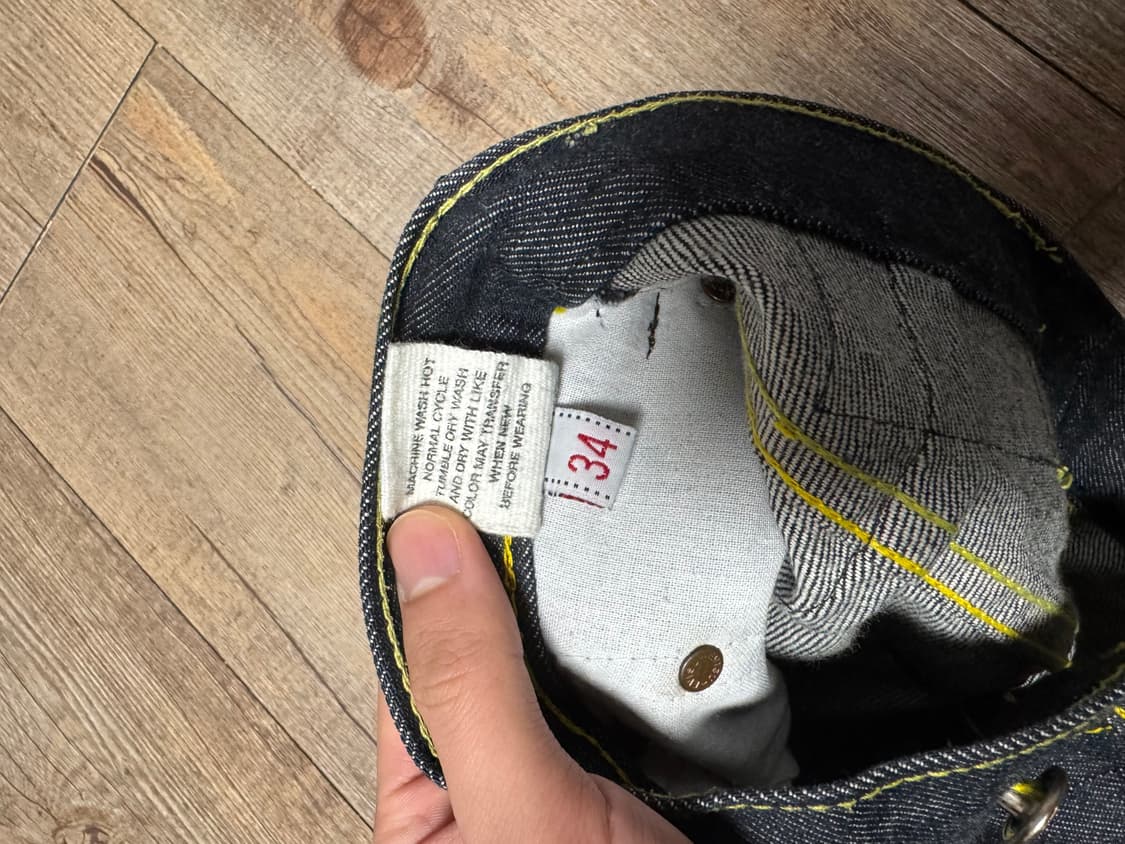 에비수 데님팬츠 상품이미지4