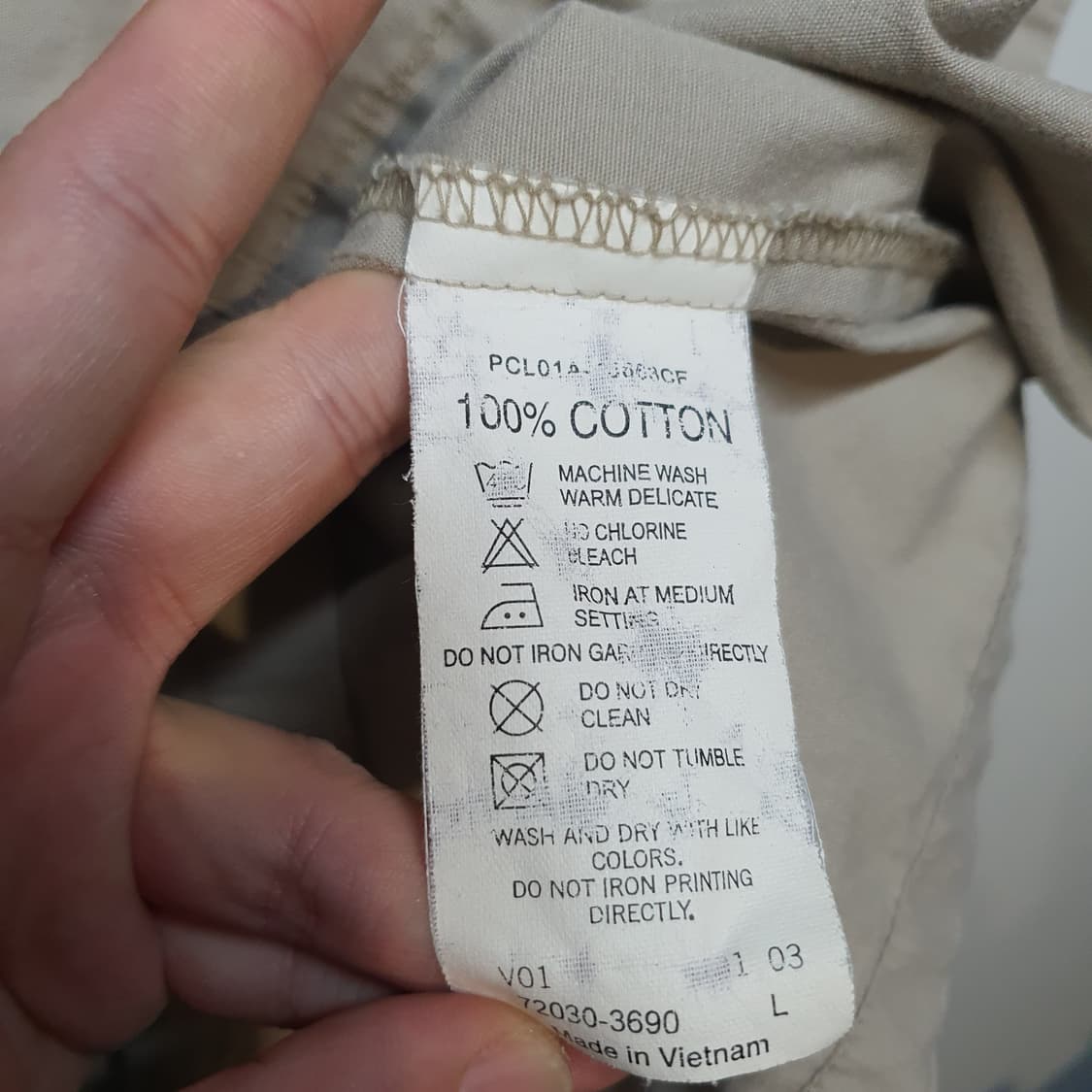 리바이스 반팔 집업 셔츠 상품이미지5