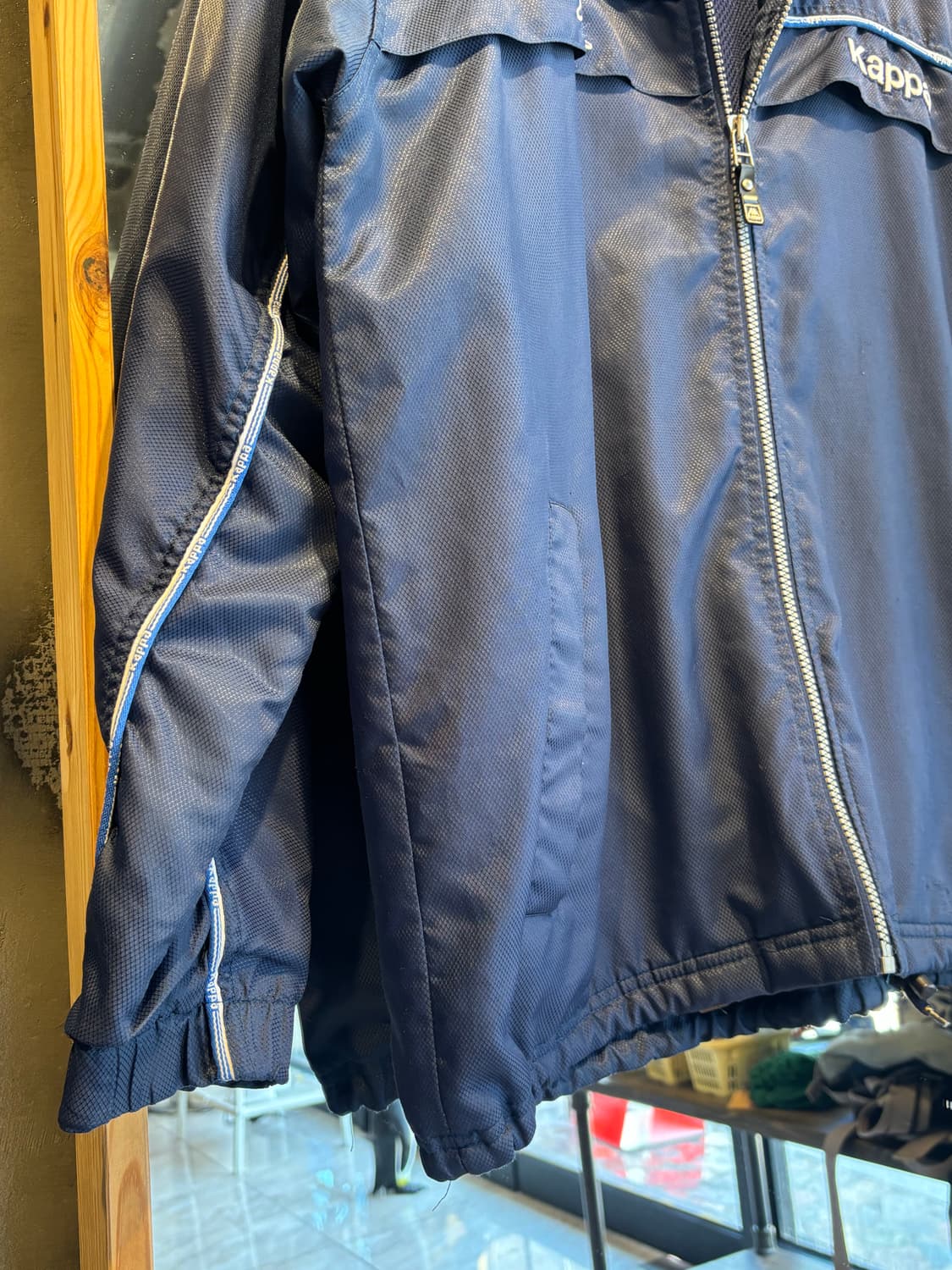 카파 네이비 바람막이 XL 상품이미지2