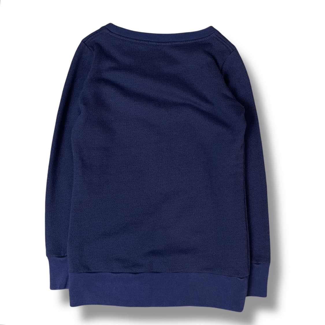 라코스테 네이비 블루 크루넥 스웨트 맨투맨 34 상품이미지2