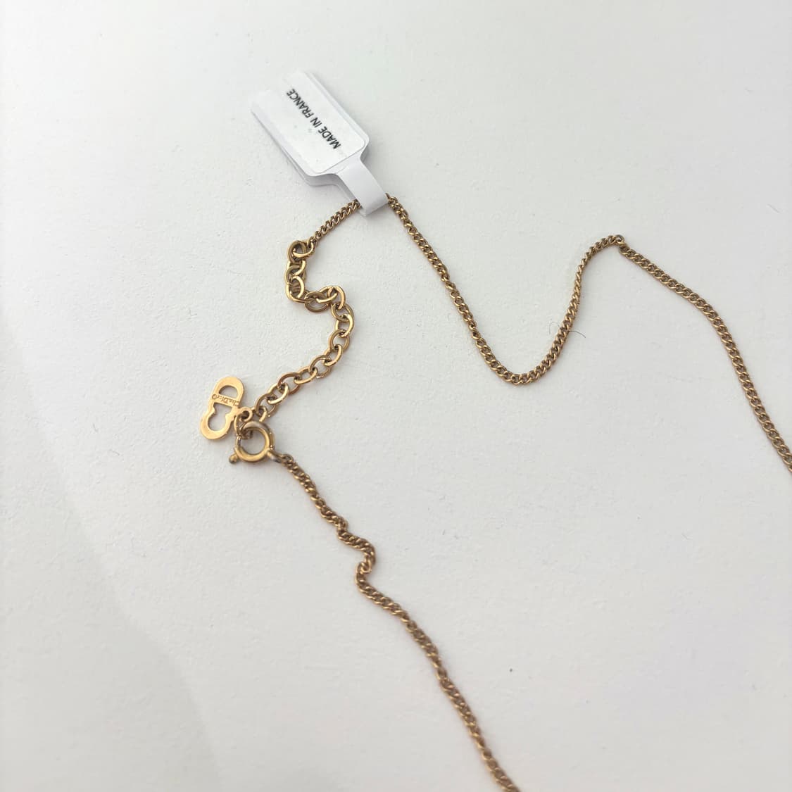 크리스찬 디올 CD 원형 팬던트 목걸이 상품이미지5