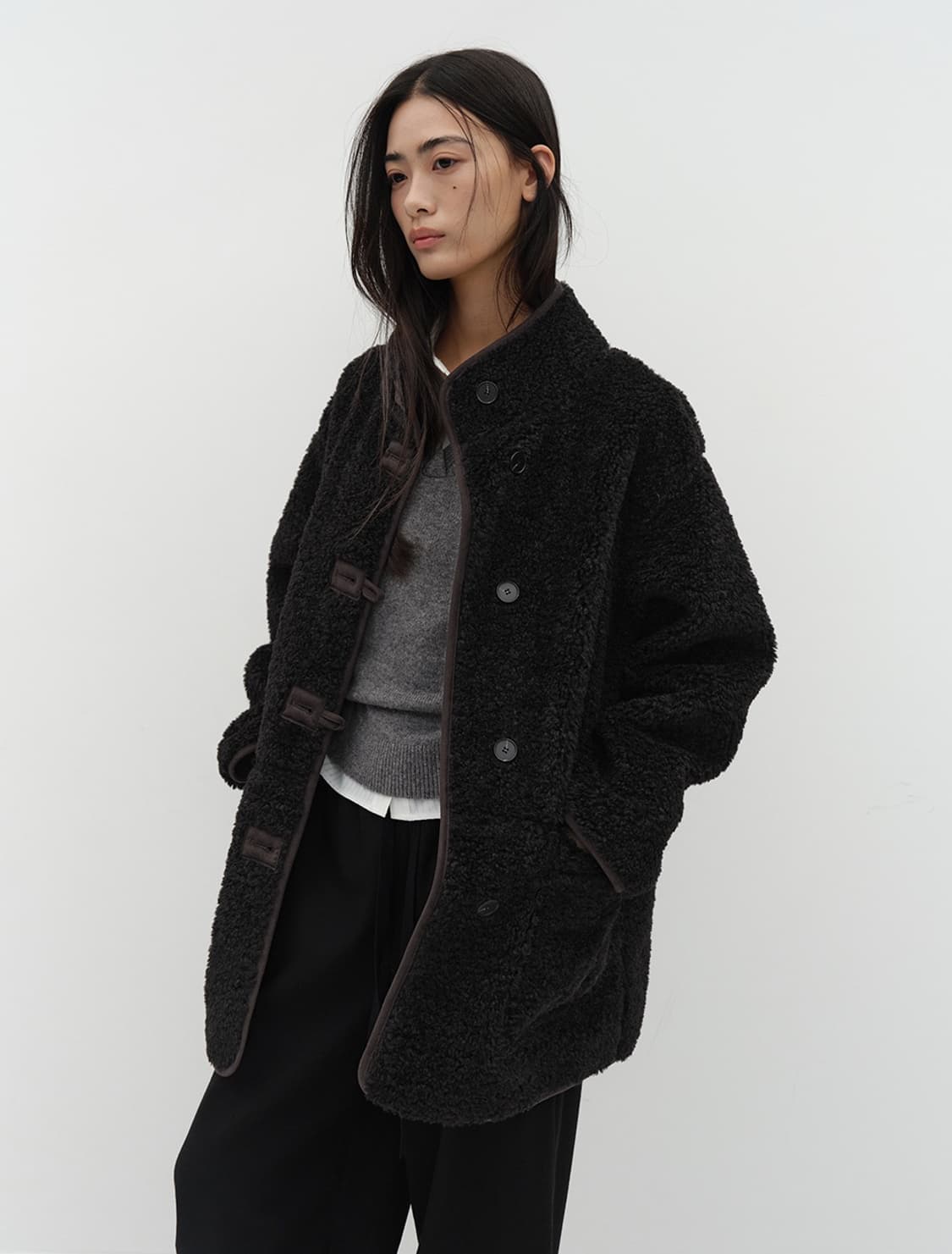 로우타이드 리버시블 무스탕  상품이미지1