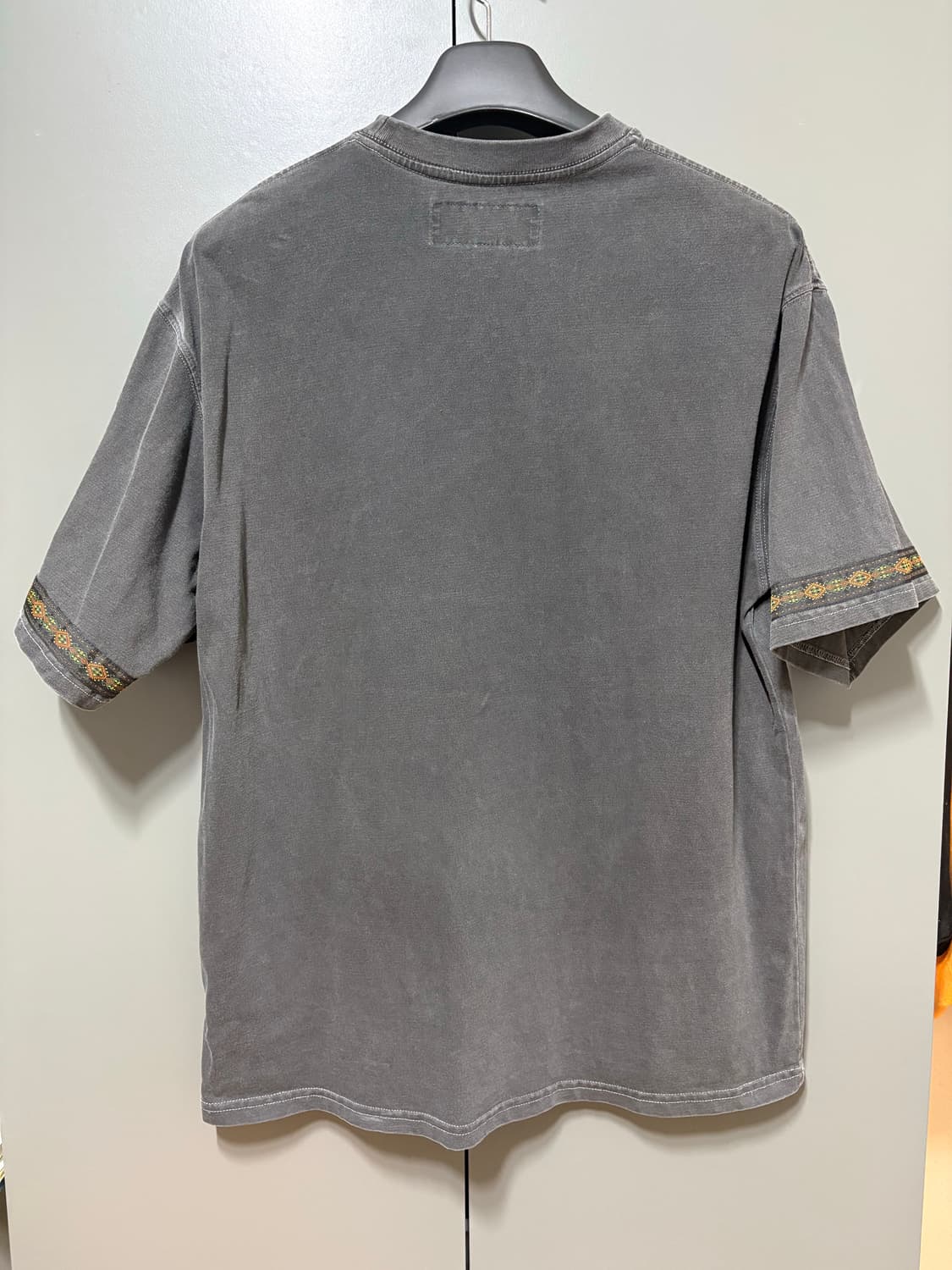 SUSTAIN 페이즐리 자카드 티셔츠 1사이즈 상품이미지2