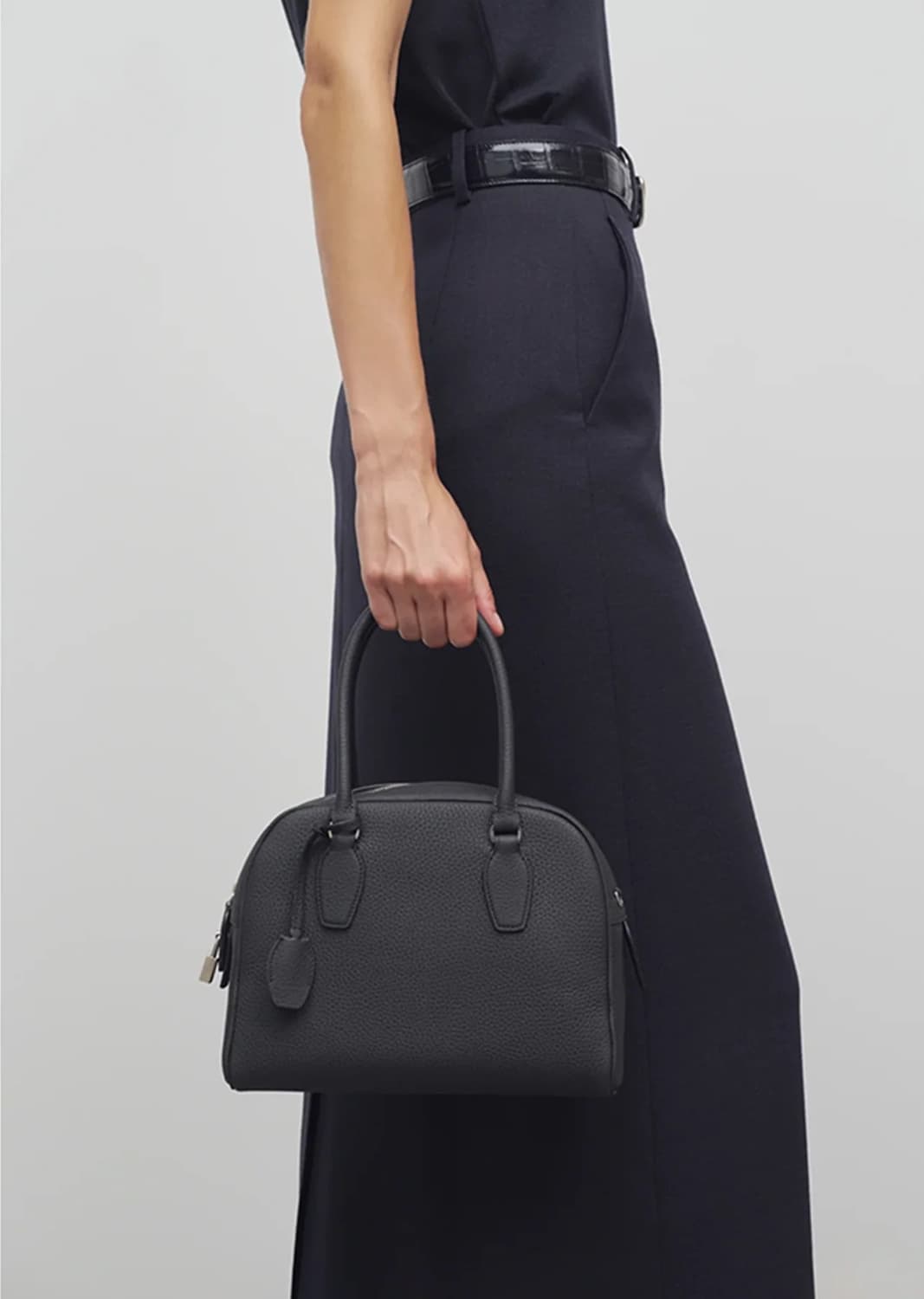 더로우 인디아 백 10 블랙 새상품  상품이미지2