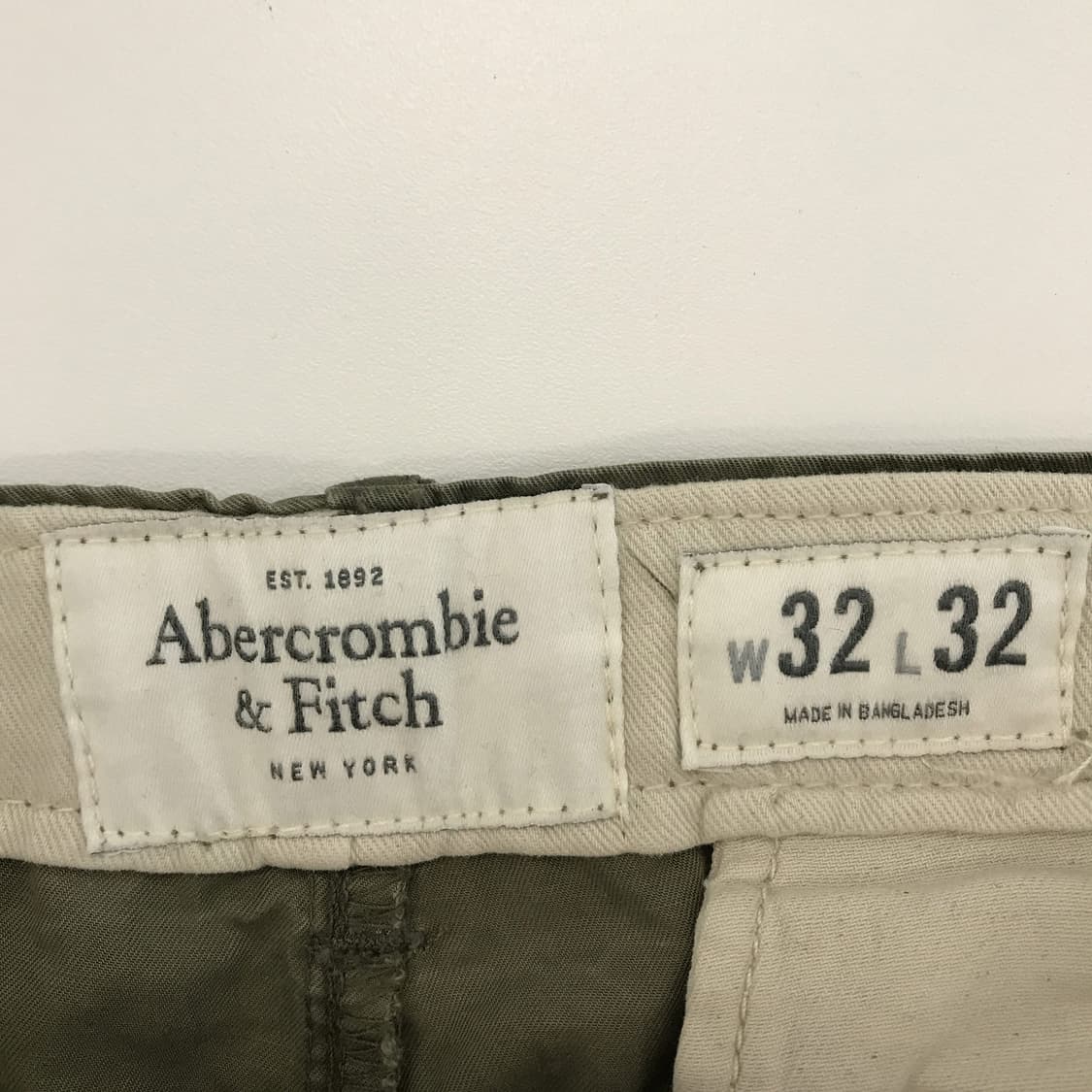 아베크롬비 카모 카고팬츠 [32x32] 상품이미지4