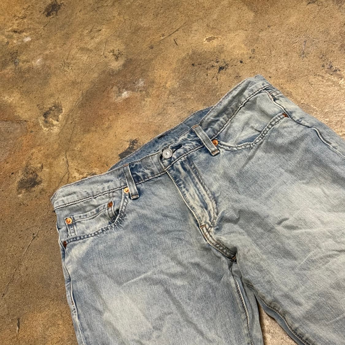 [정품/32] 리바이스 청바지 연청 데님 팬츠 b17 상품이미지1