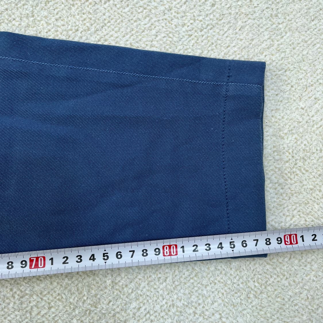 4 띠어리 여성 코튼 크롭 팬츠 0310M 상품이미지8