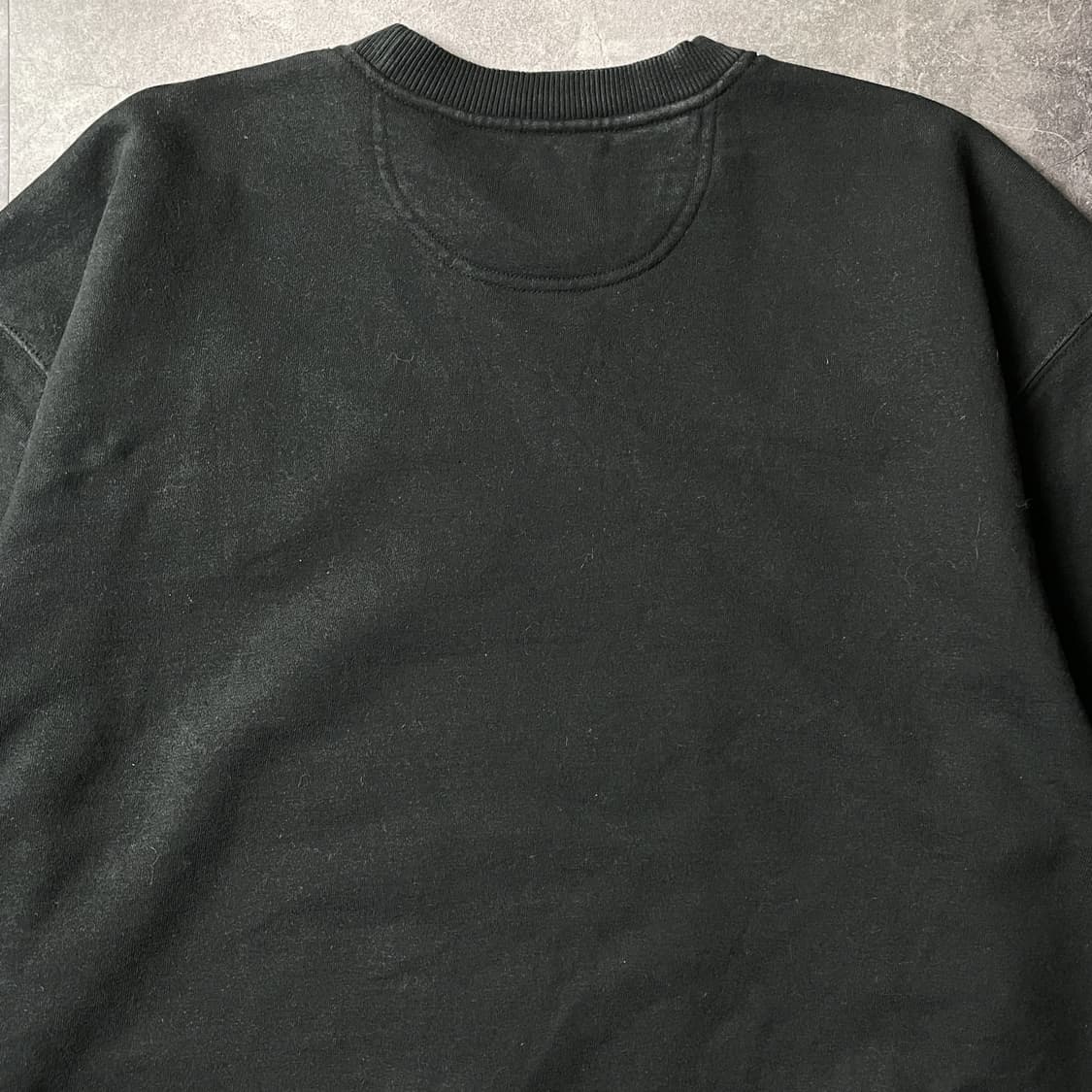 CHAMPION 00s 챔피온 빈티지 블랙 기모 맨투맨 A00545 상품이미지6